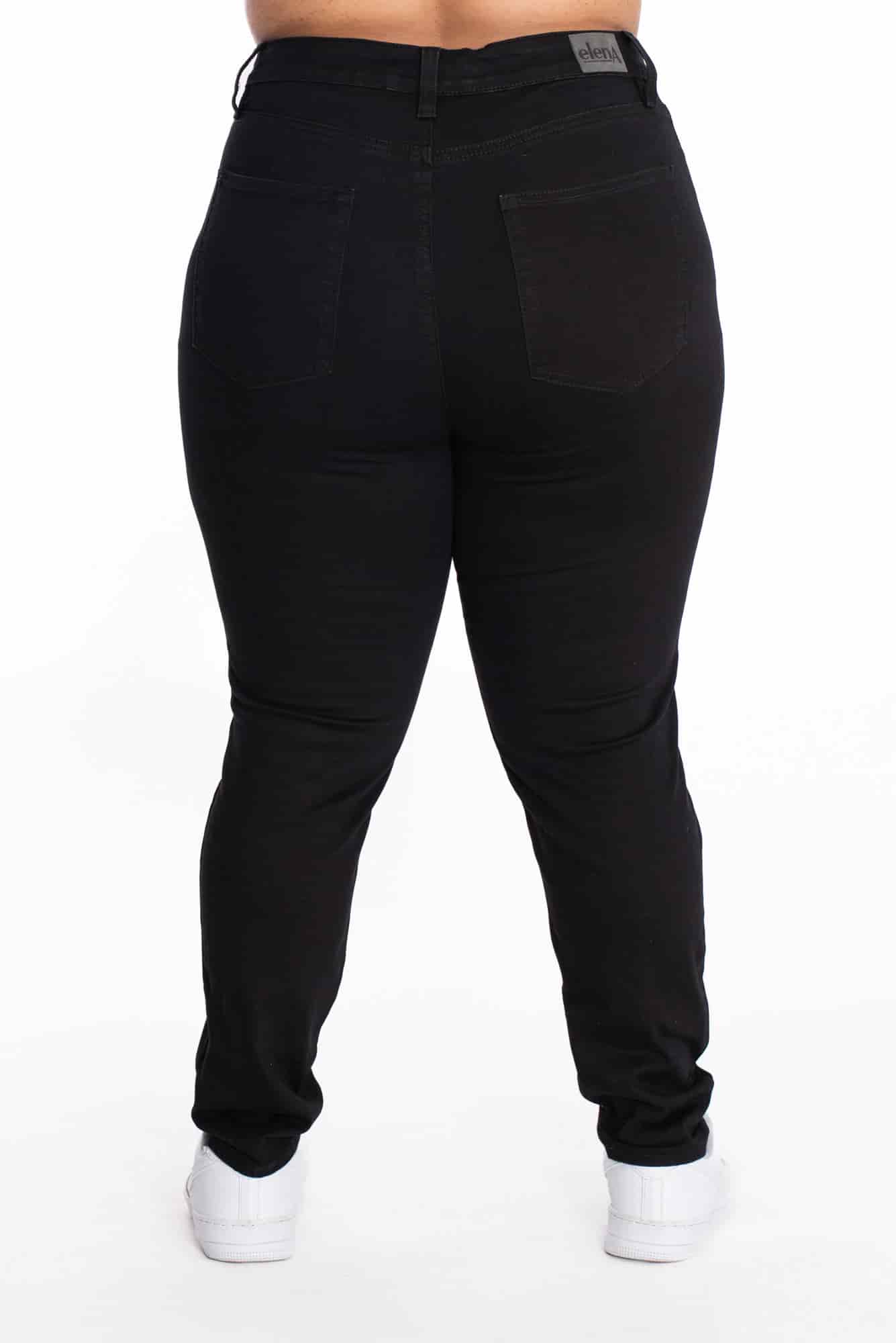 Jean Skinny Negro Rotos 409 - miniatura 5