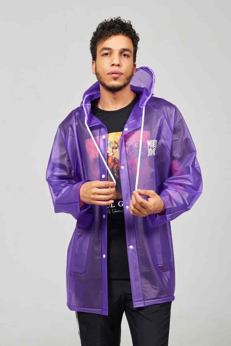 Capa Lluvia Morado Chic - miniatura 7