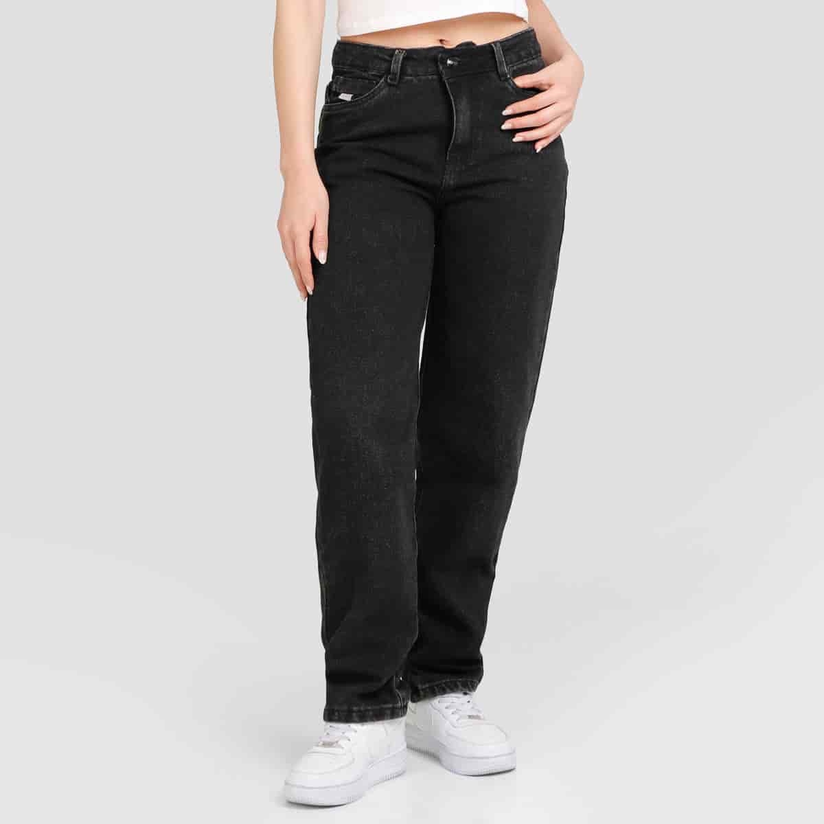 Jean Axspen Mom Fit Ax-2756 Gris - miniatura 1