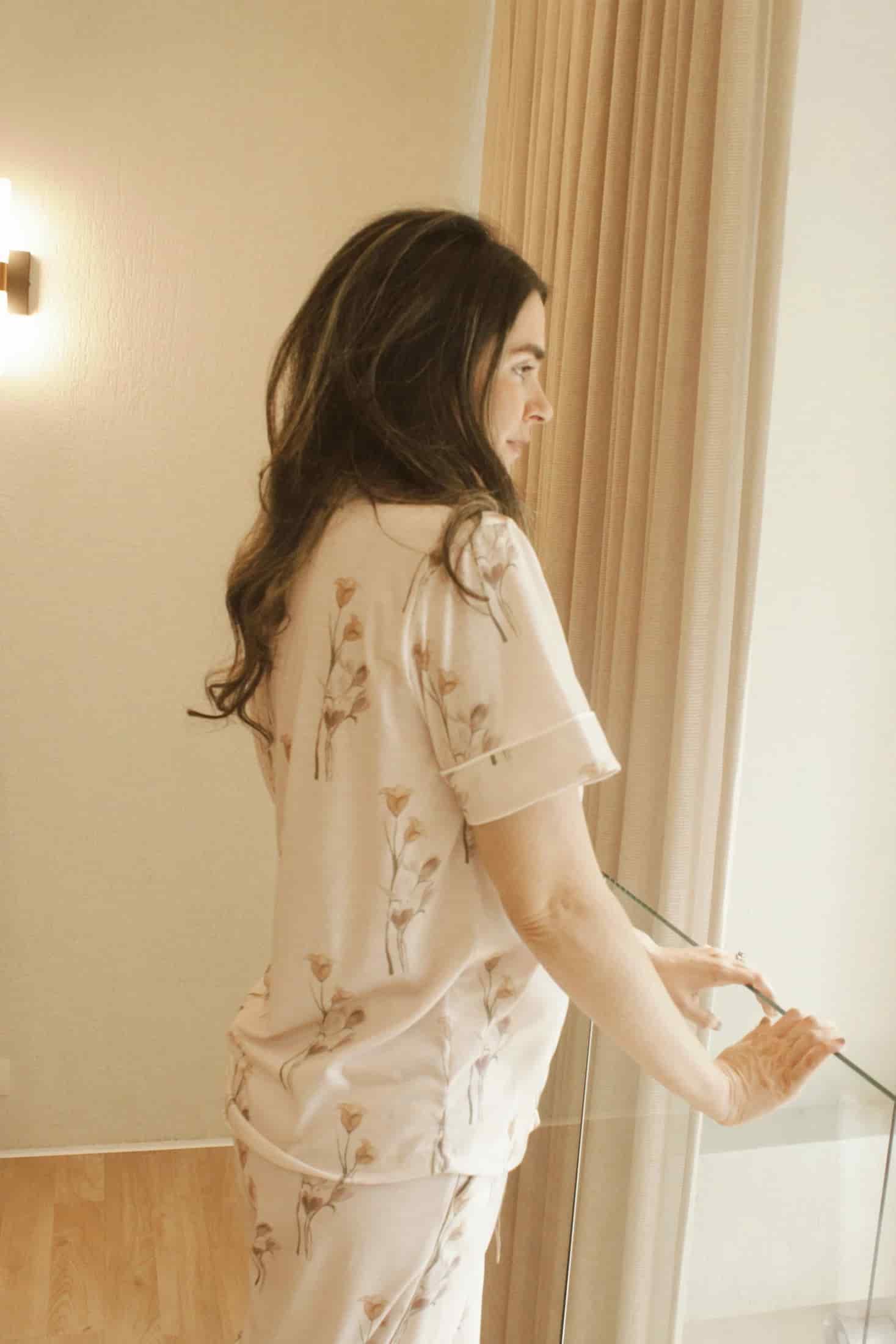 SET CAMISA + PANTALÓN BLUSH PINK - miniatura 7