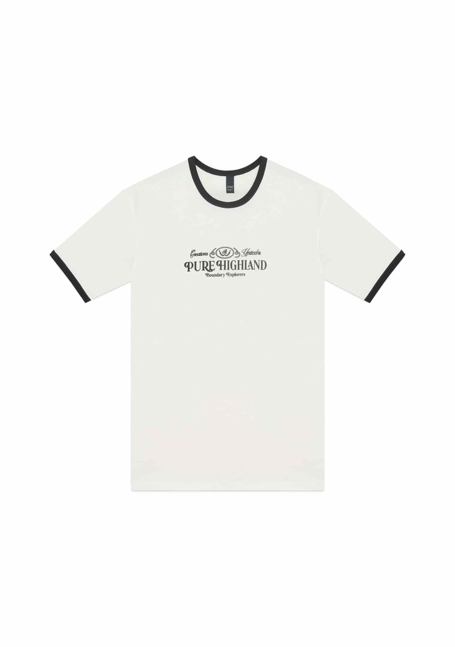 Highland contrast t-shirt - miniatura 1