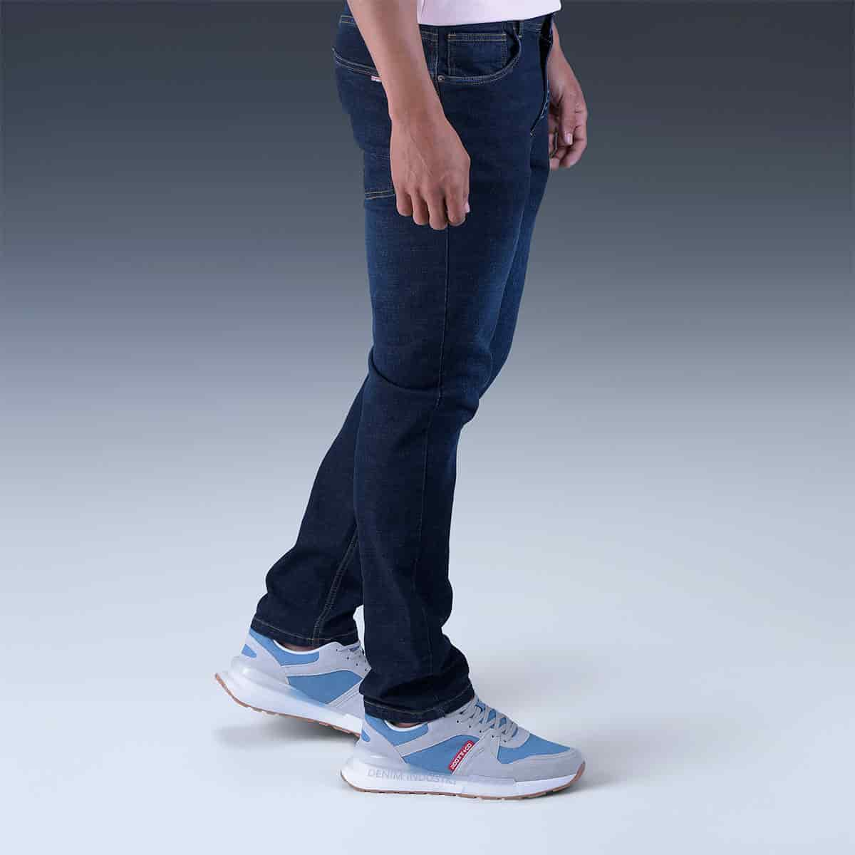 Jeans Azul Slim London - miniatura 3