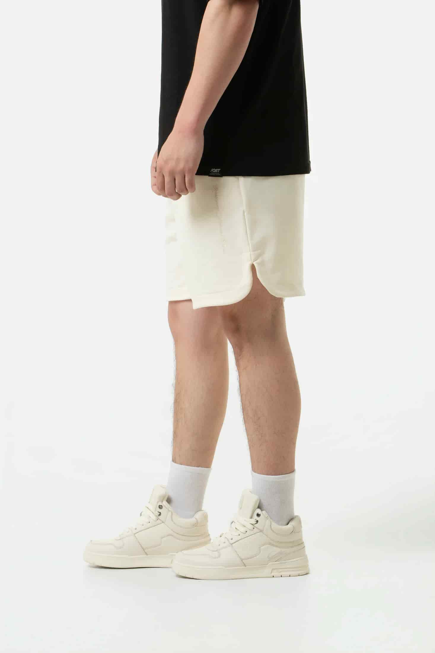 BERMUDA JOGG COLOR IVORY - miniatura 3