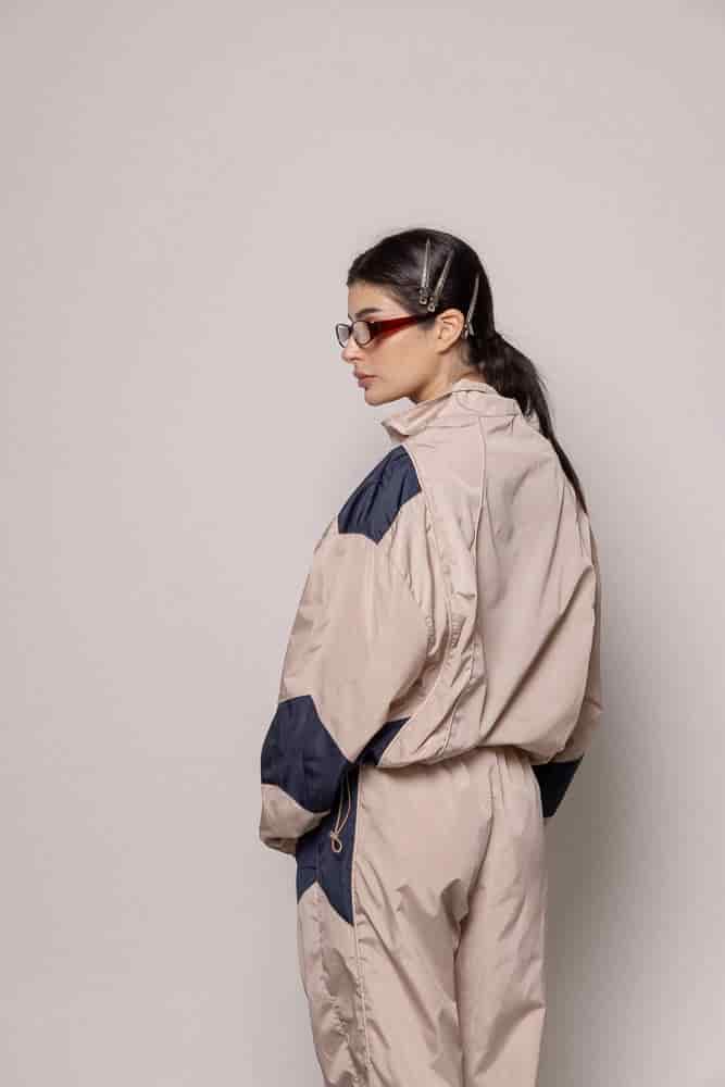 Chaqueta 8727 Antifluido Dama-Beige - miniatura 6