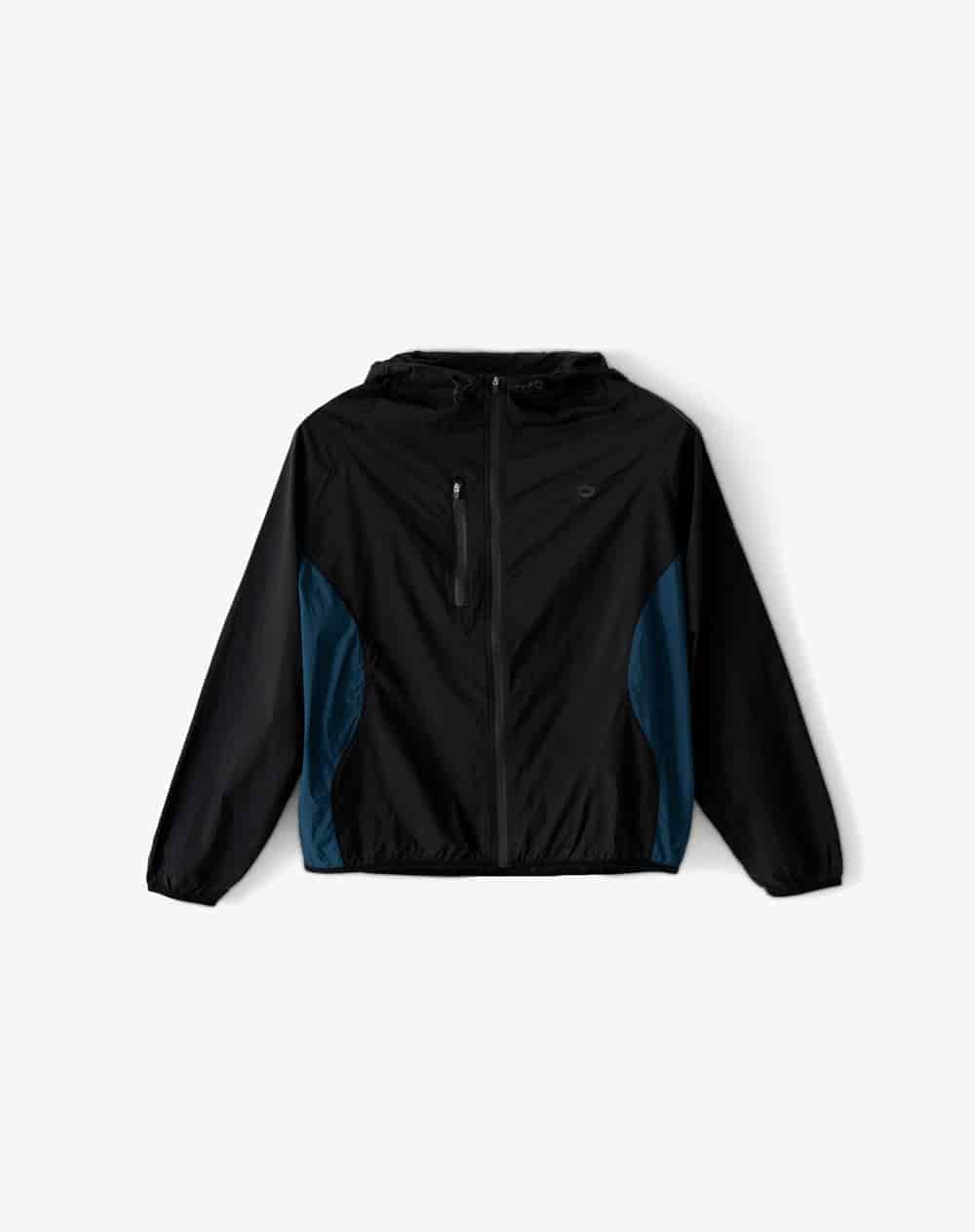 Chaqueta regular liviana negro hombre - miniatura 6