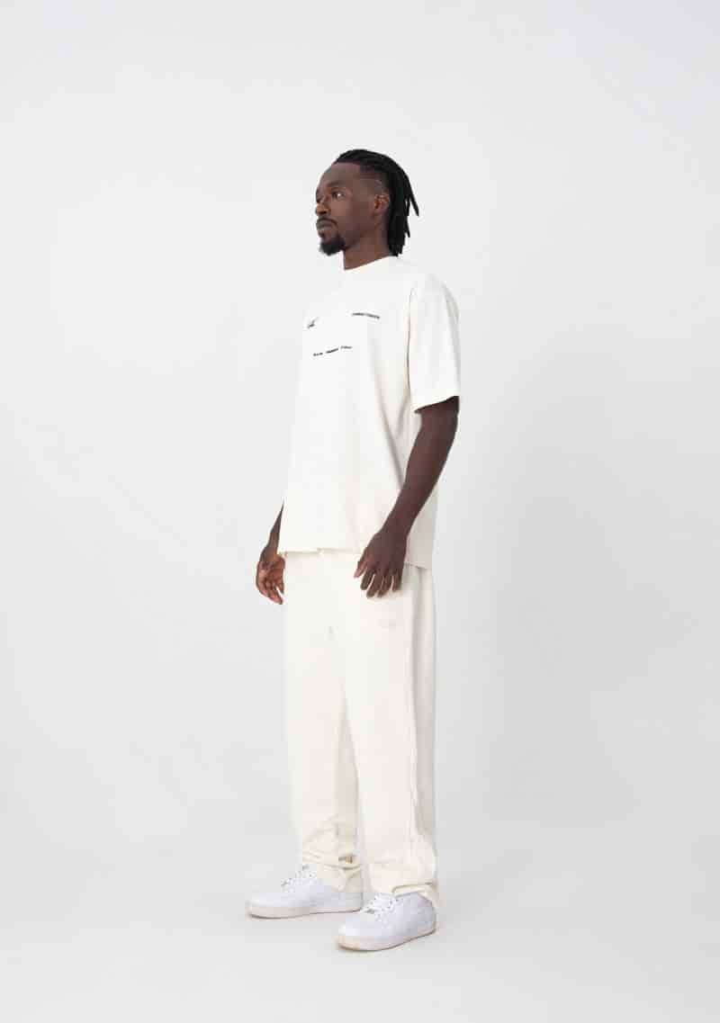 Uncontrolled cream t-shirt - miniatura 5