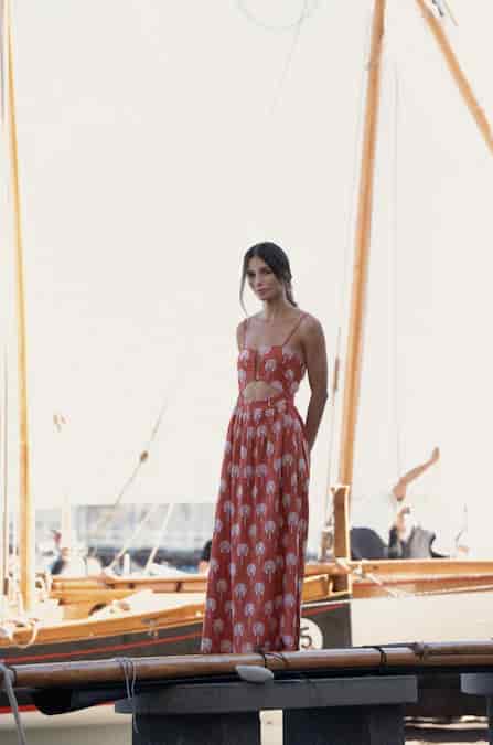 Sunset Palms Antonia Dress - miniatura 1