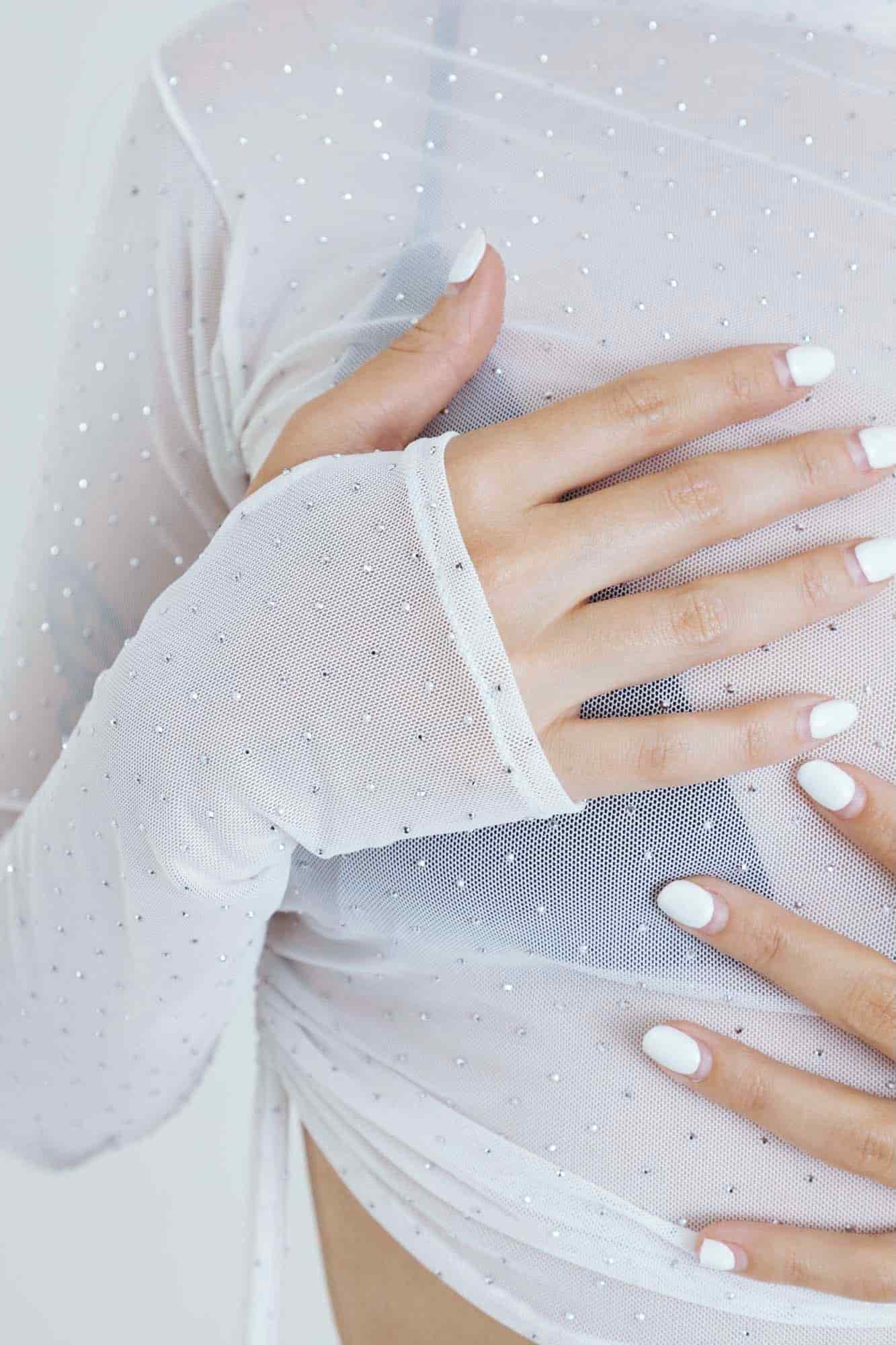 WHITE GRACE MESH - miniatura 7