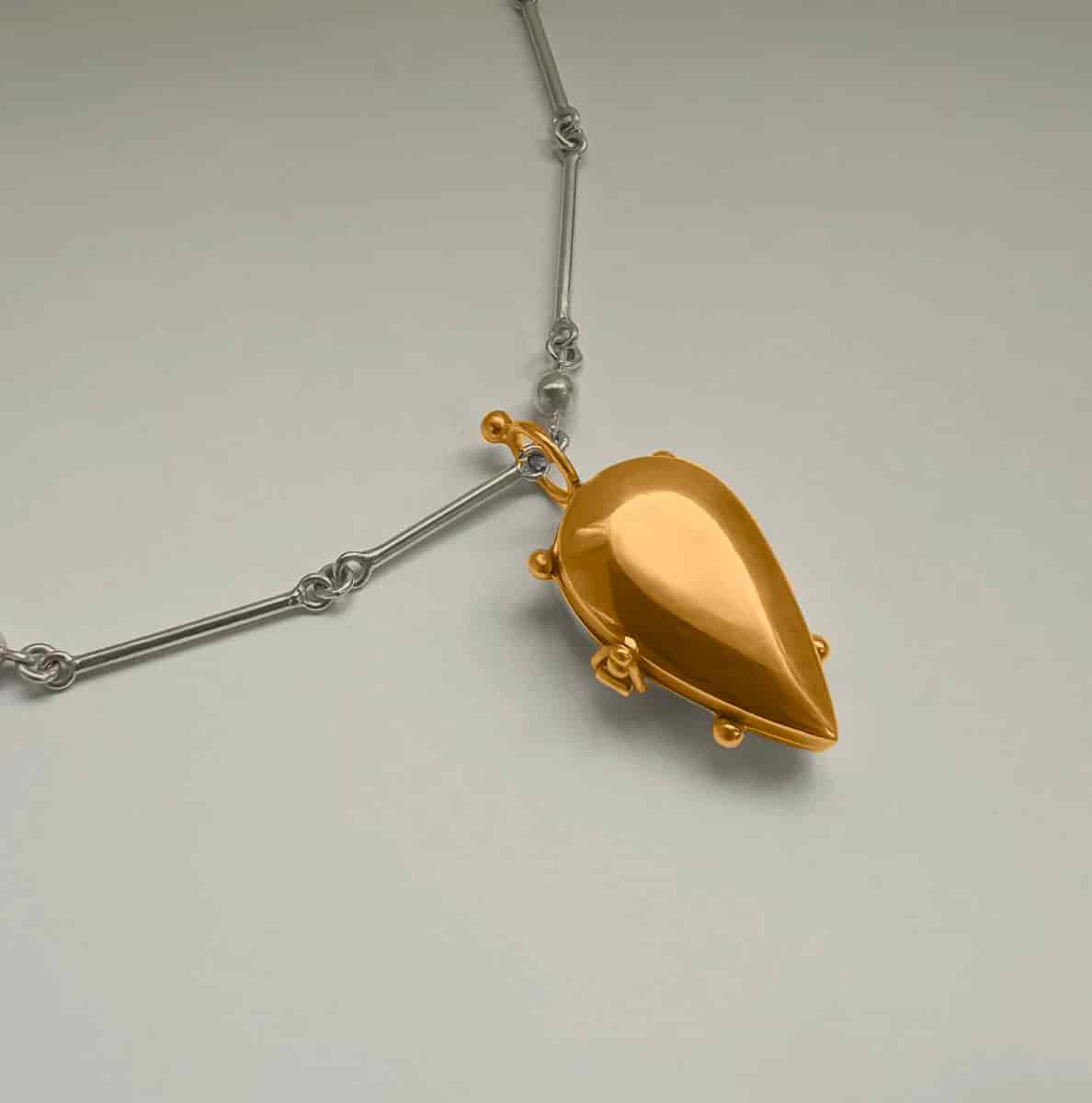 Relicarium Pendant Gold - miniatura 1