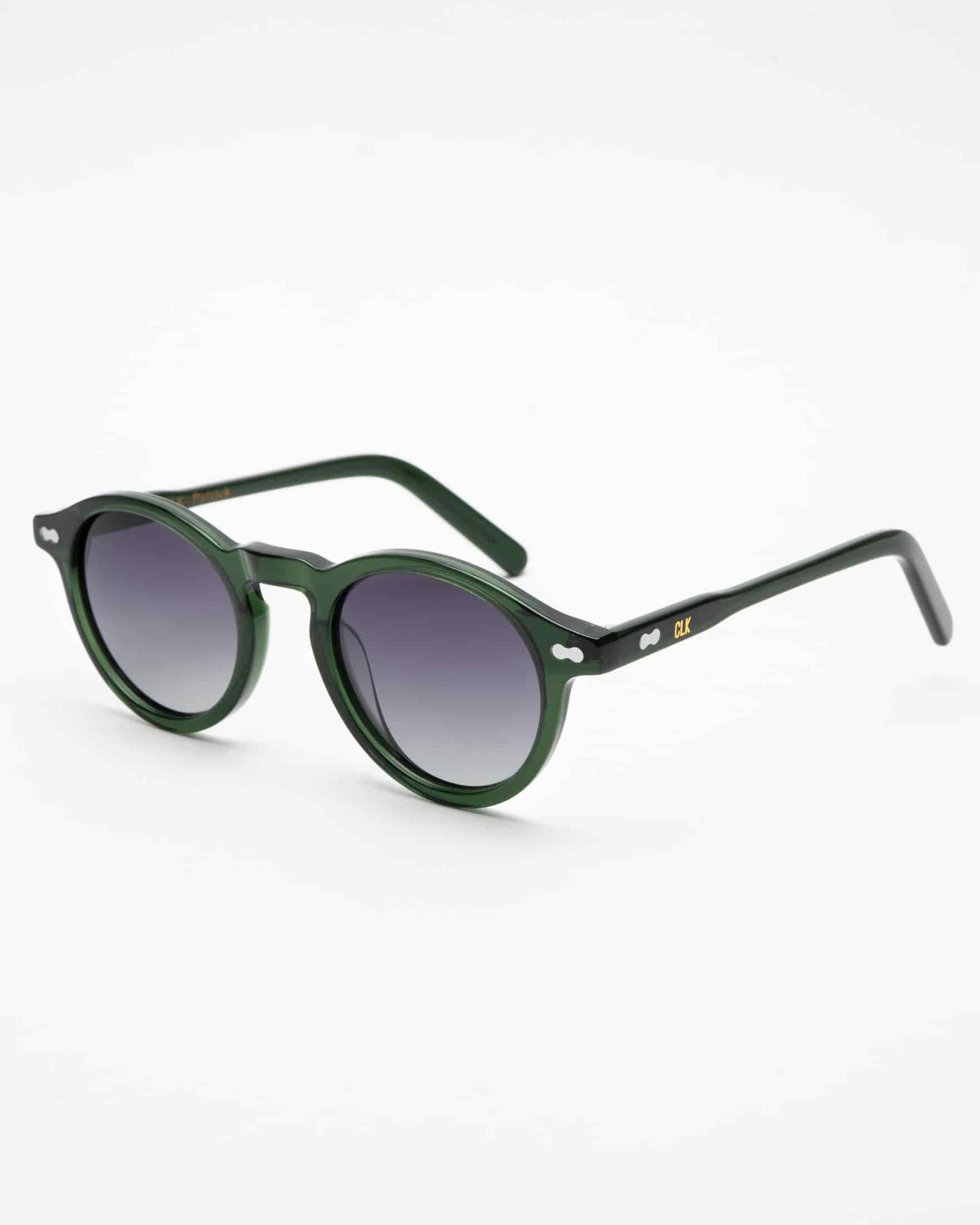 PATRICK - BOTTLE GREEN / SMOKE - miniatura 1