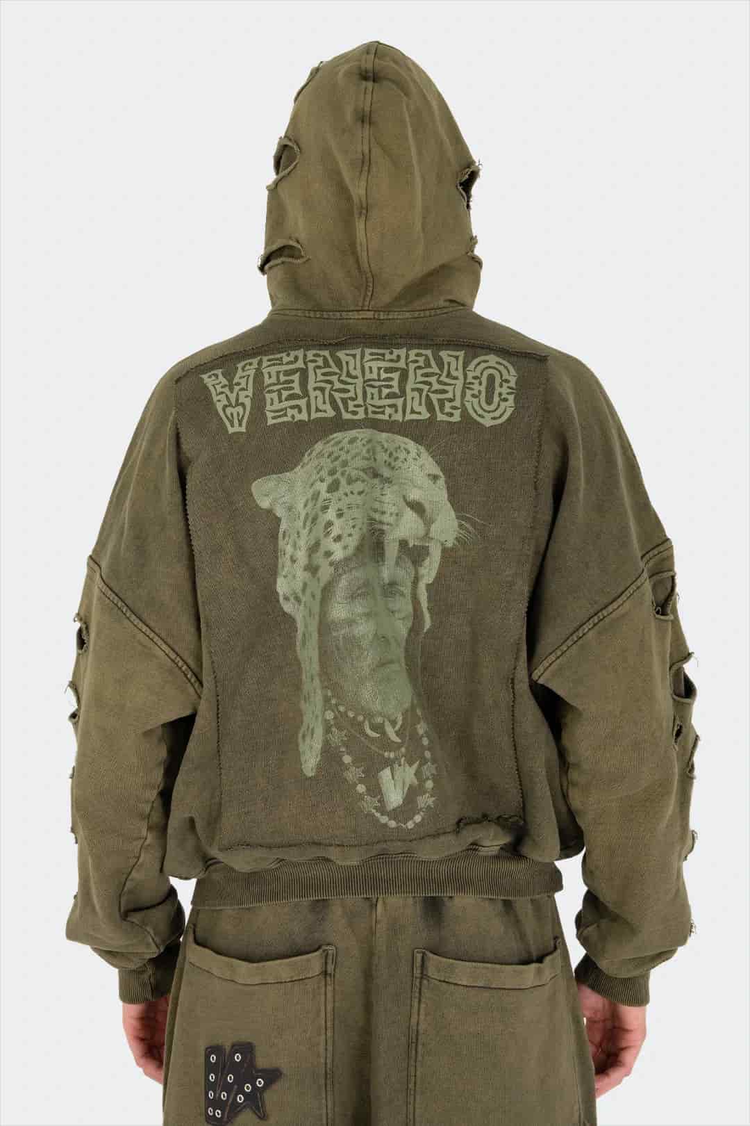 VENENO BUZO ZIPPER TRIBU - miniatura 4