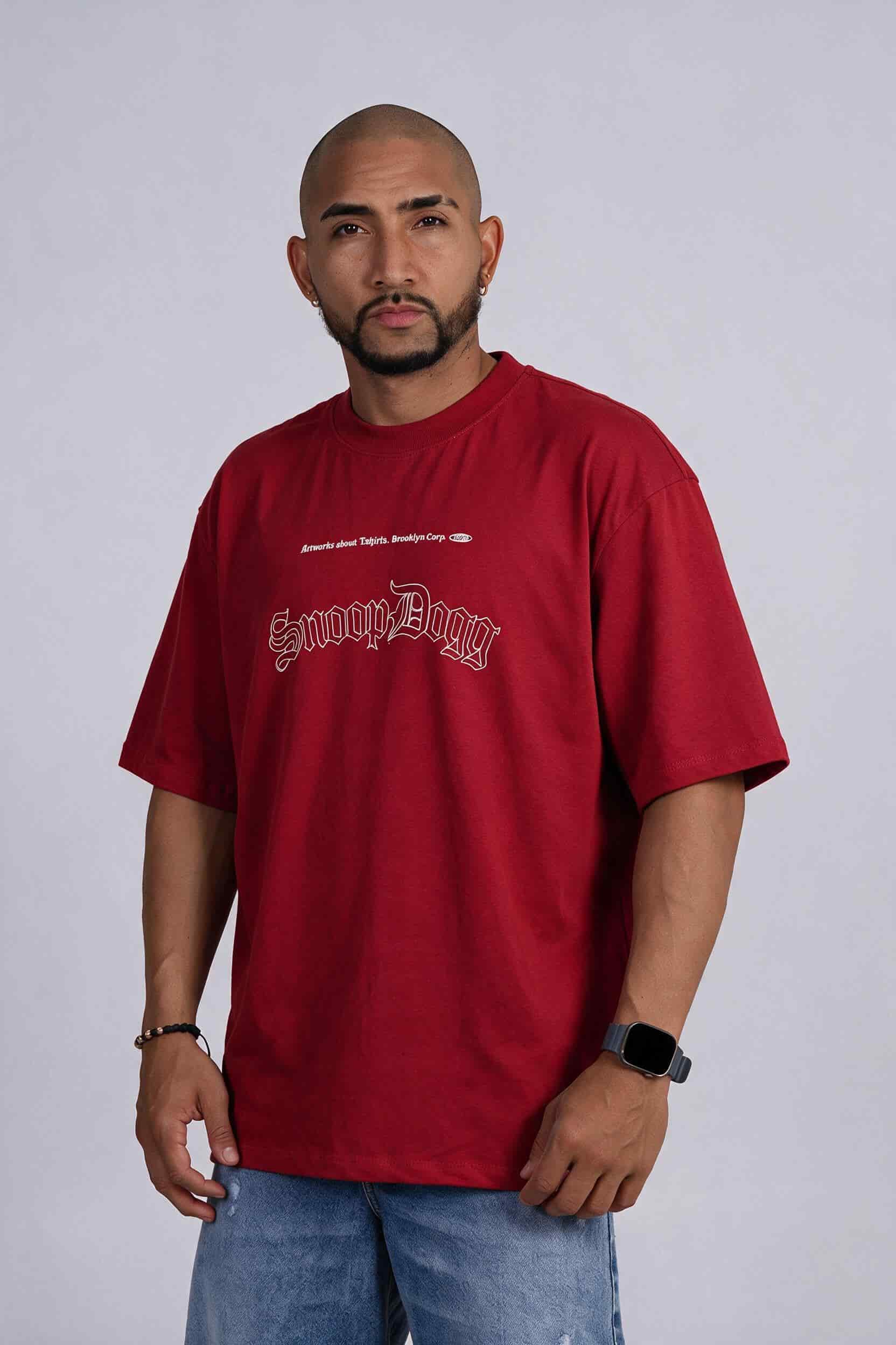Camiseta oversize snoop dog - miniatura 2