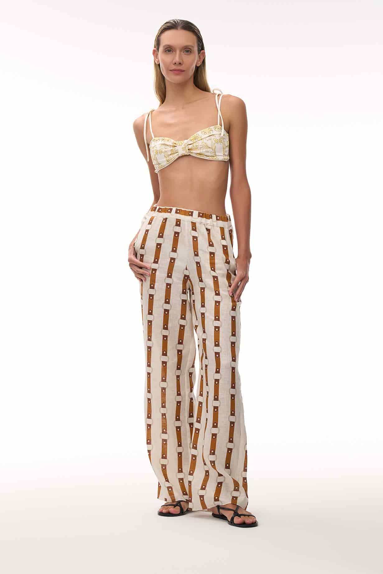 San Benito Linen Pants / Horse Reins - miniatura 5