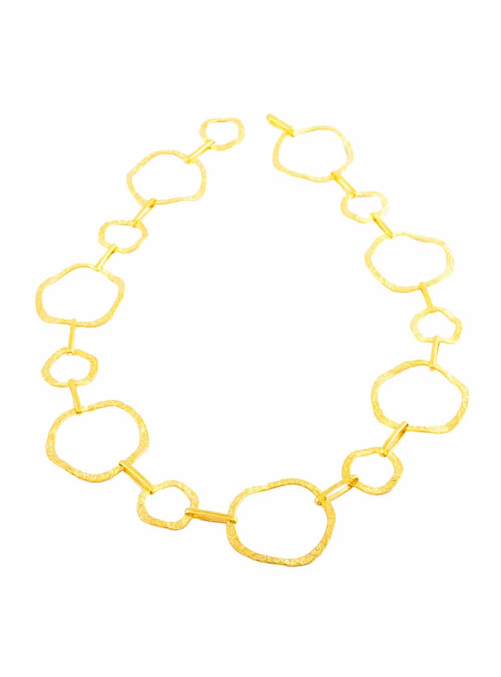 COLLAR CROP CIRCLE CORTO - miniatura 1