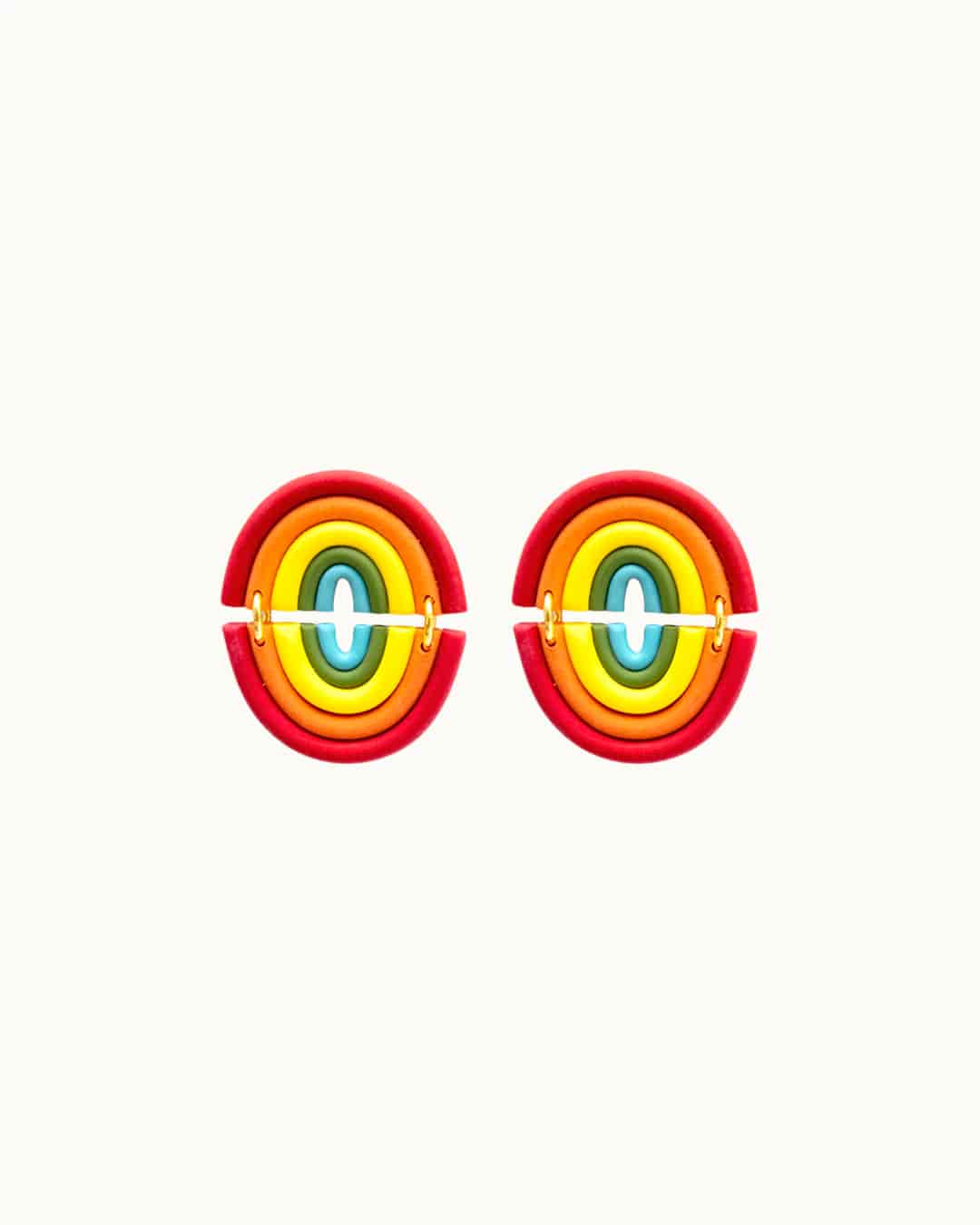 Rainbow Arc Earrings - miniatura 3