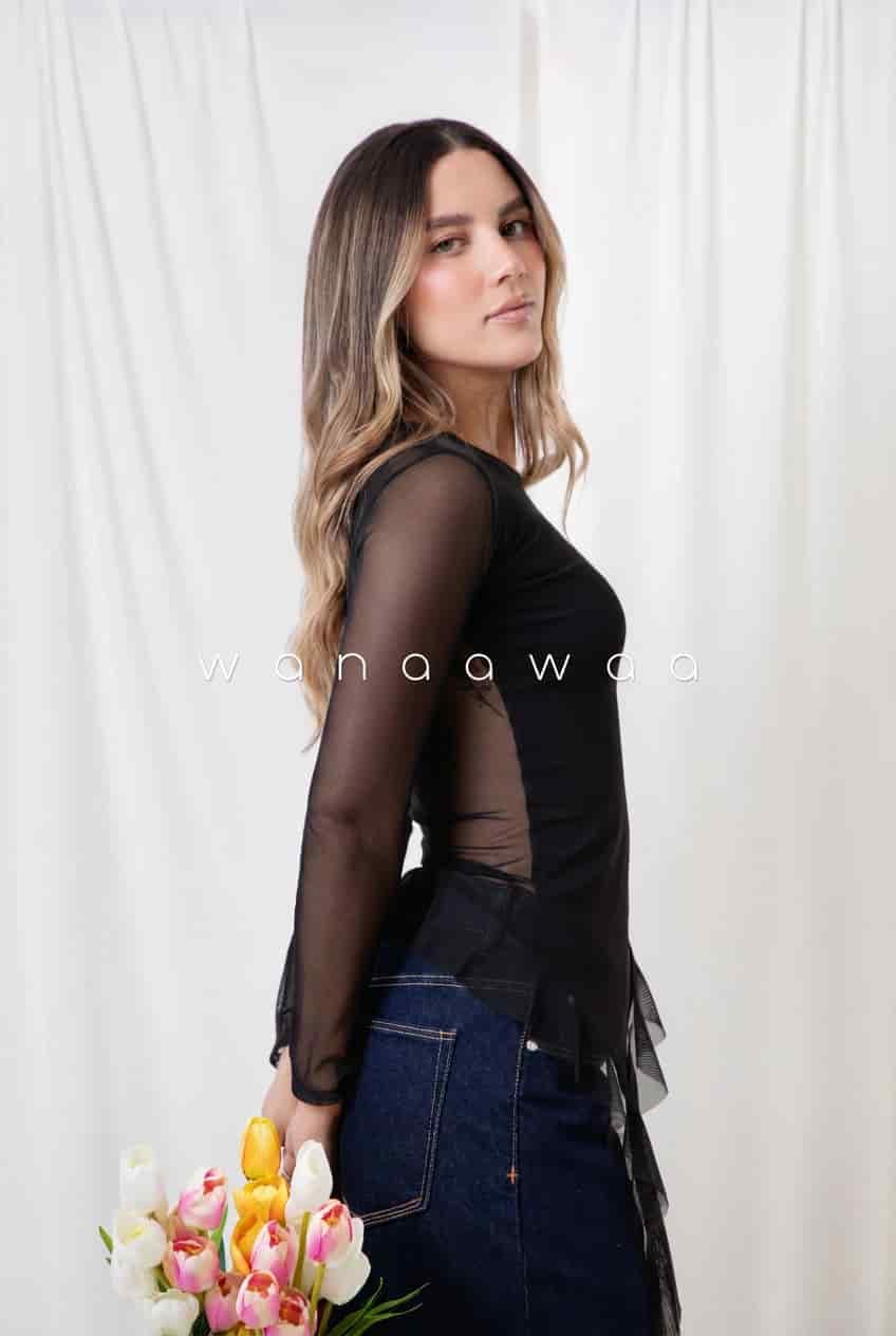 BLUSA CASCADA - miniatura 5