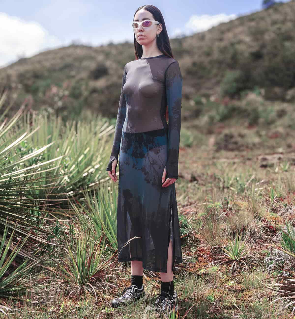 Vestido Niebla | Drop 01: Páramo - miniatura 2