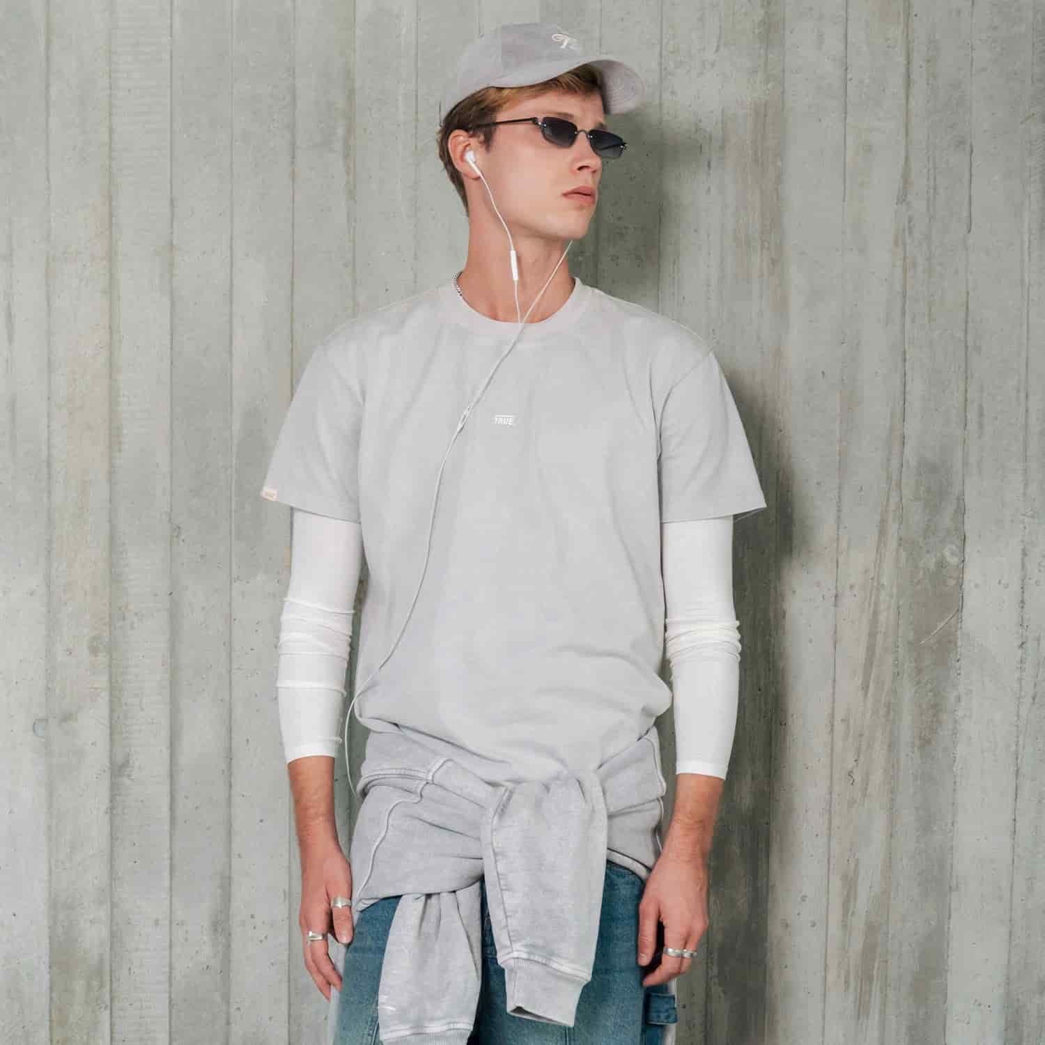 Classic T-Shirt - Washed Gray - miniatura 5