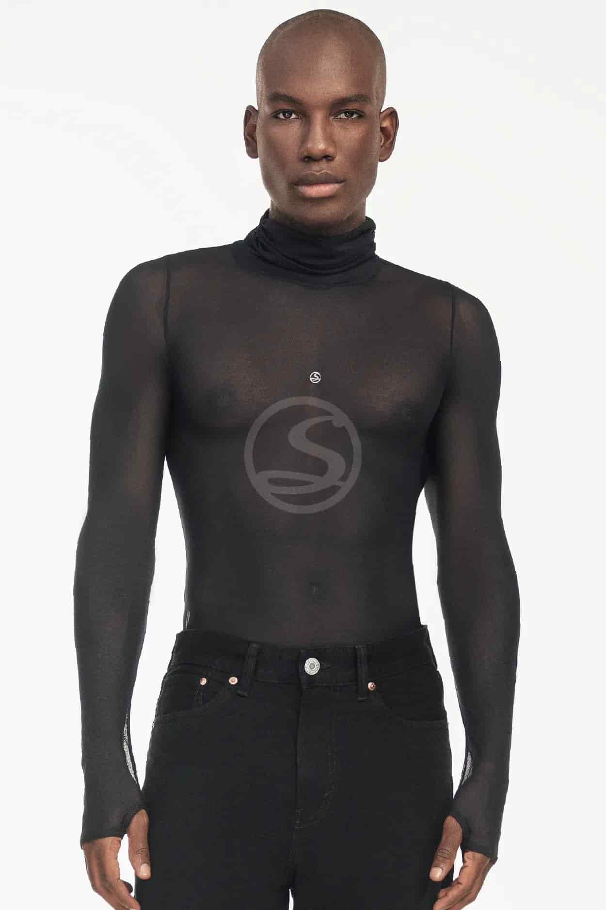 Mesh Wind Negro Santísimas Men Ref. S-634 - miniatura 1
