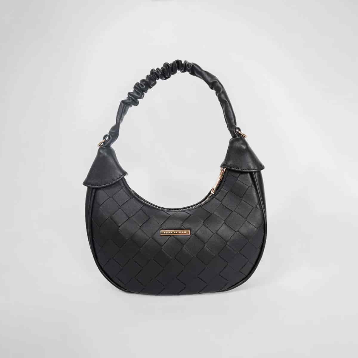 Bolso de hombro con textura - miniatura 7