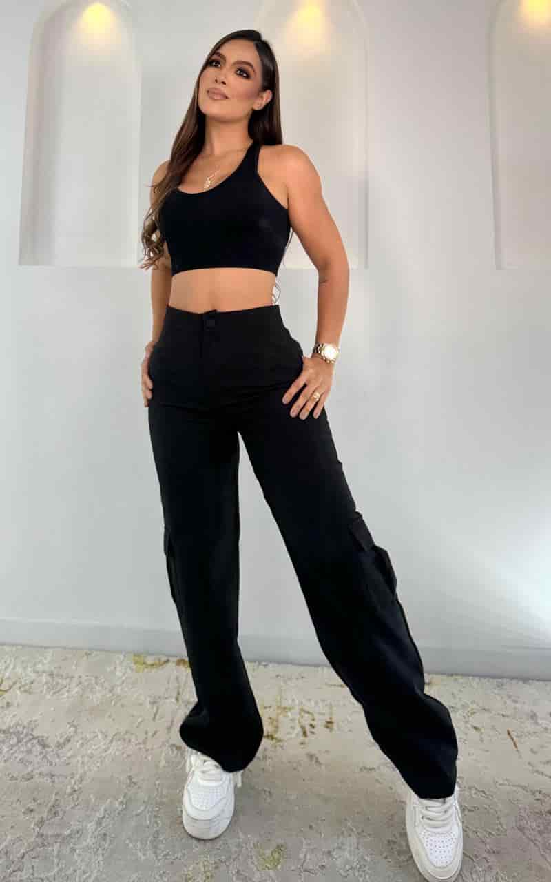 PANTALON CARGO ORIANA - miniatura 3