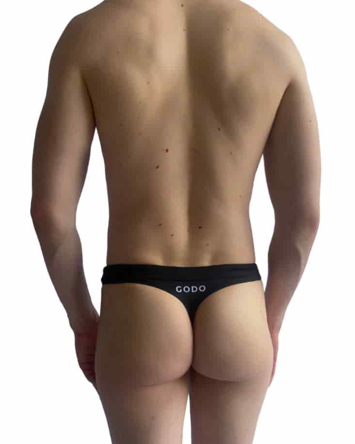 Classic Thong Black - miniatura 4