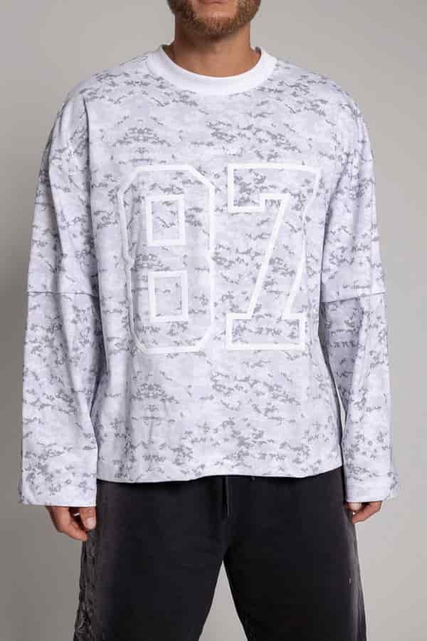 Buzo Remainder Camuflaje/Gris - miniatura 7