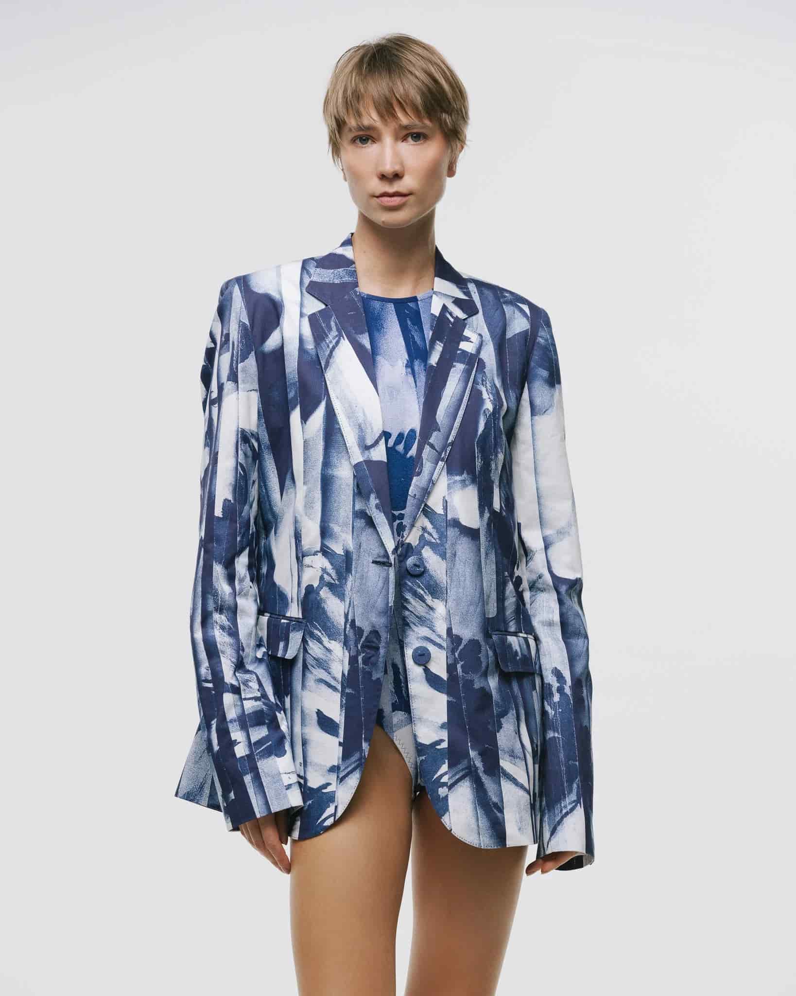 'TRAZO' BODYSUIT - miniatura 3