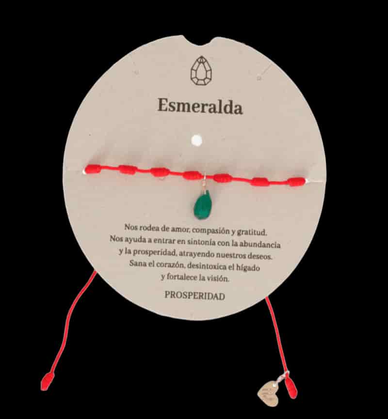 Pulsera de Esmeralda - miniatura 1