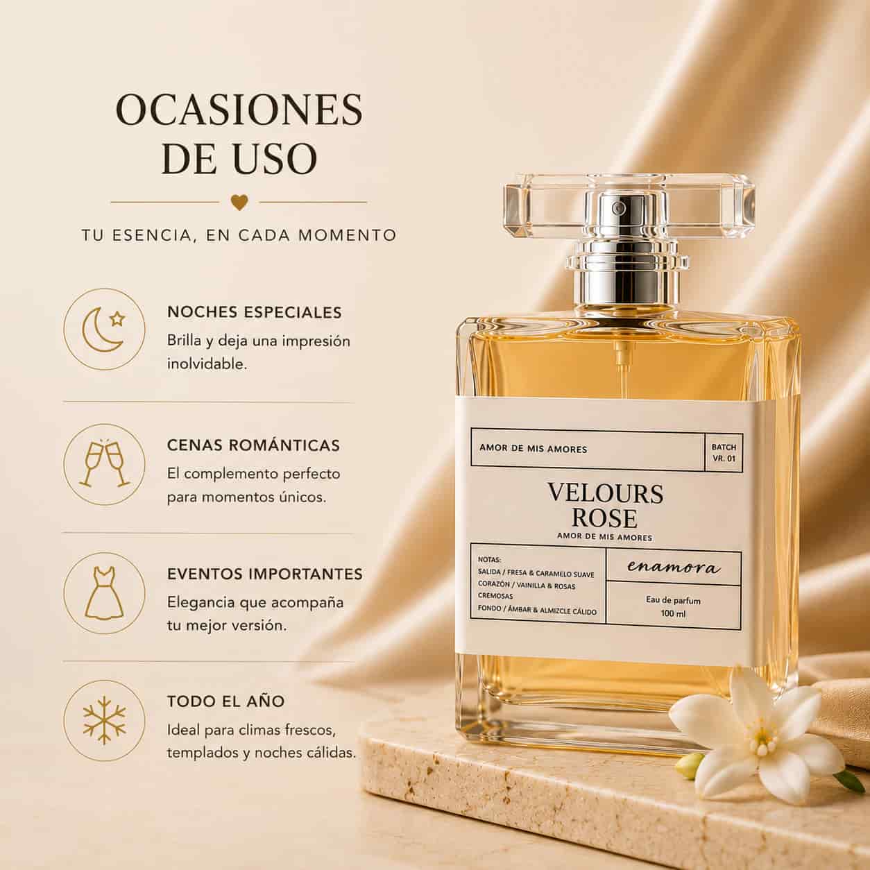 Perfume Velours Rose - miniatura 4