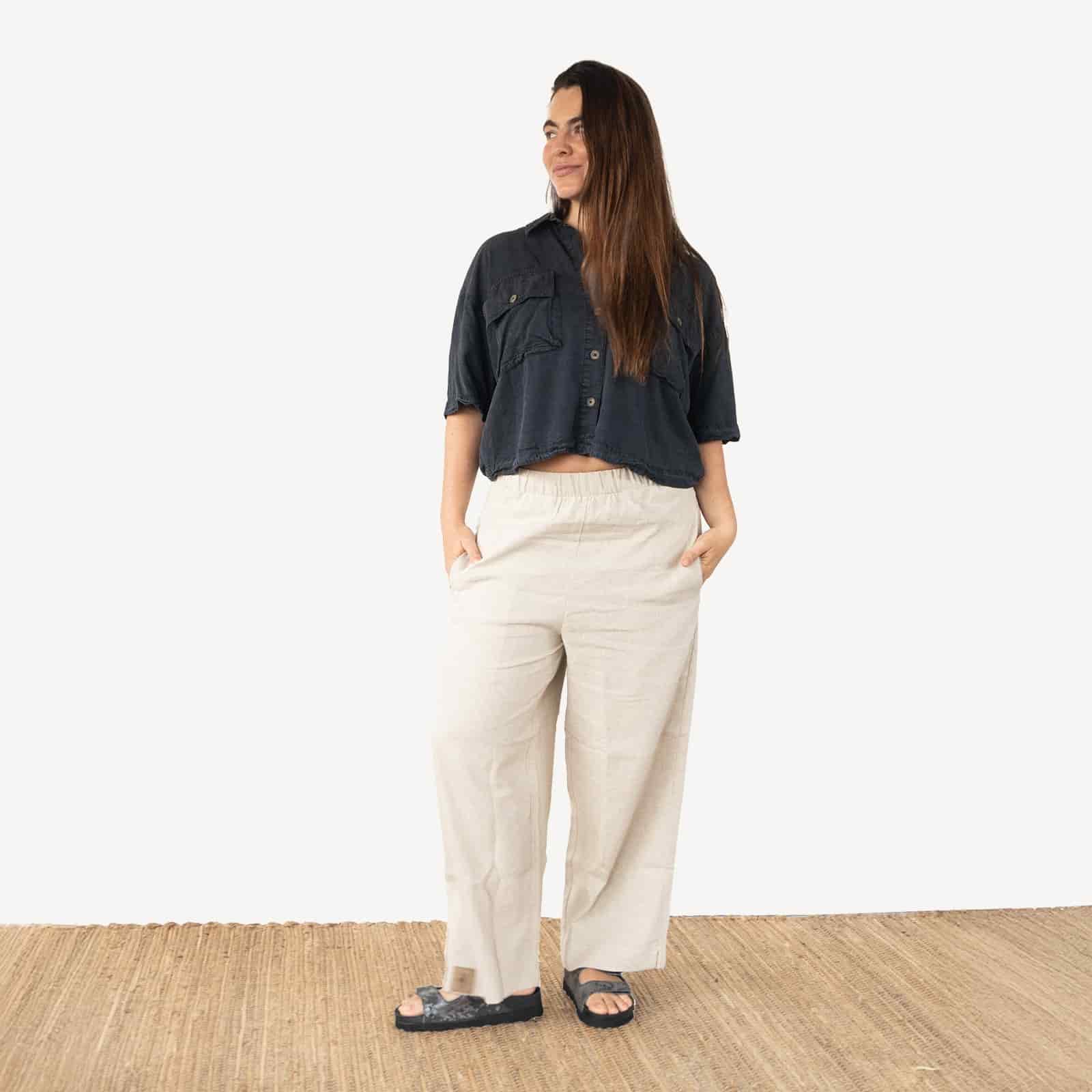 Pantalón Pachas Beige - miniatura 5