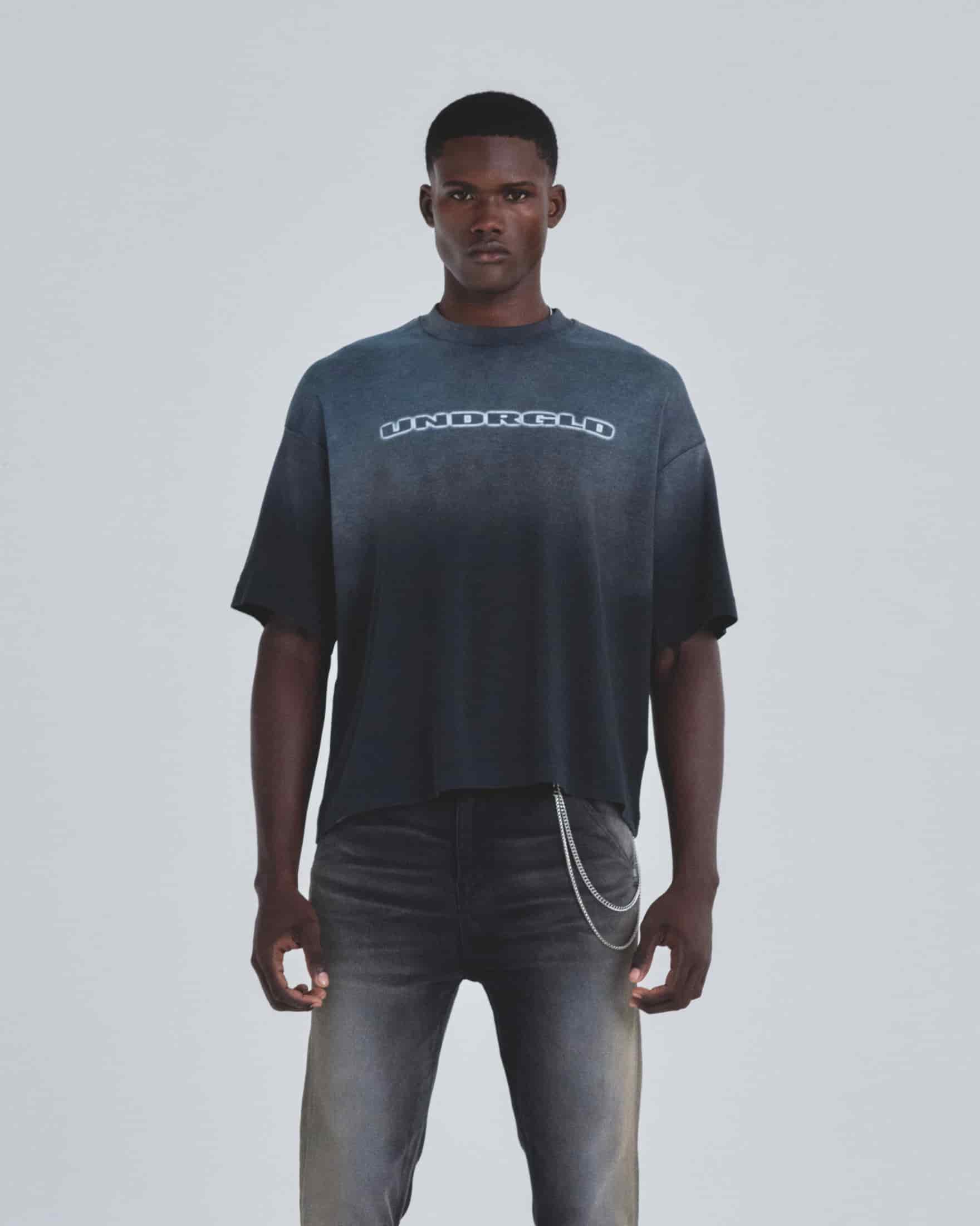 Holy State Beautiful Soul Boxy Fit Tshirt Midnight Black - miniatura 2