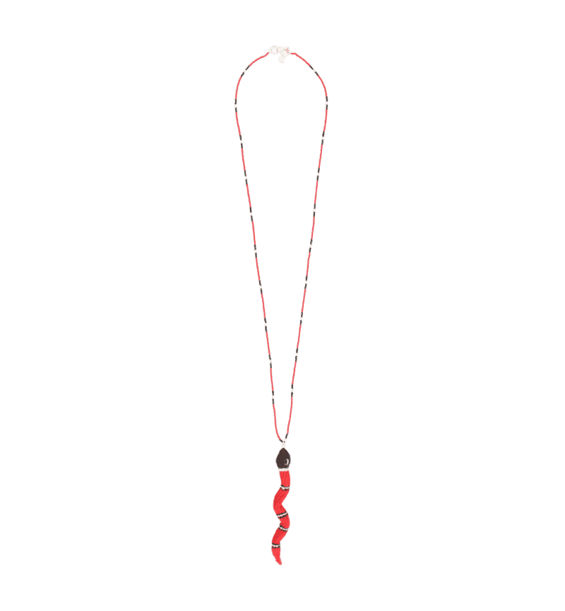 Collar Serpiente Coral - miniatura 1
