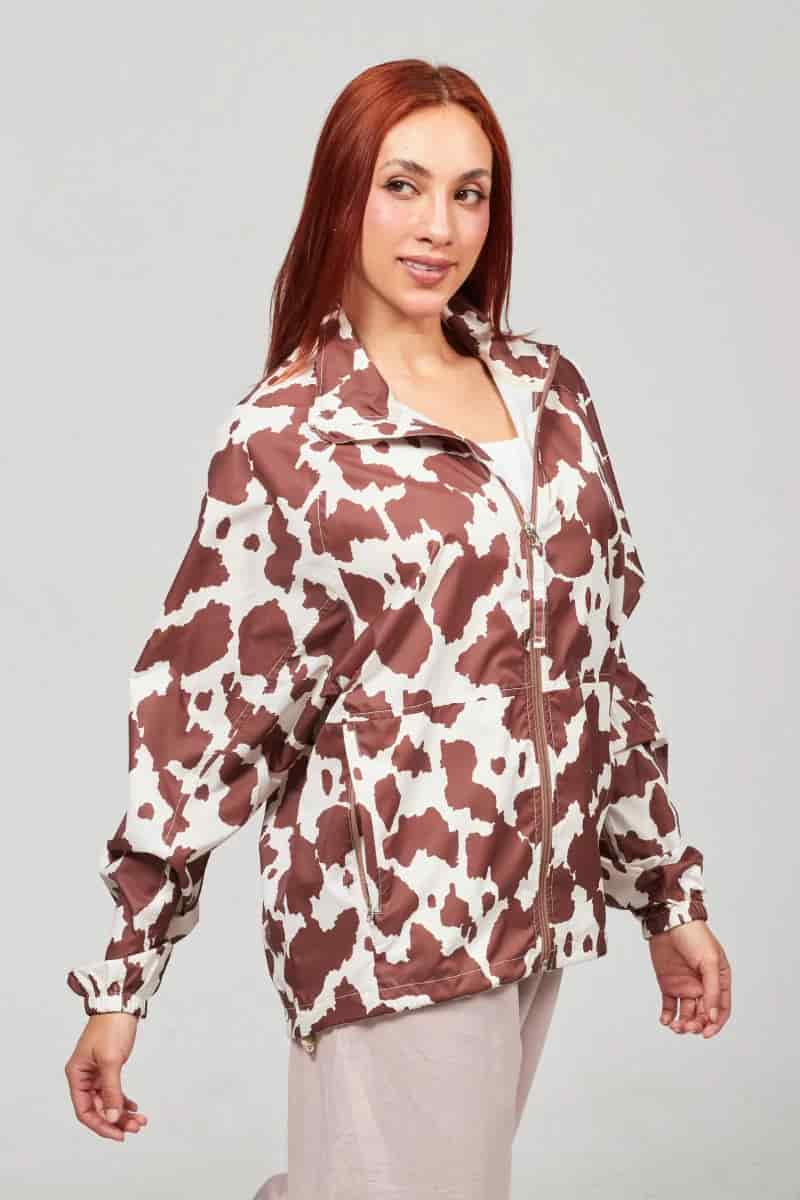 Chaqueta Rompevientos Terracota Wild - miniatura 3