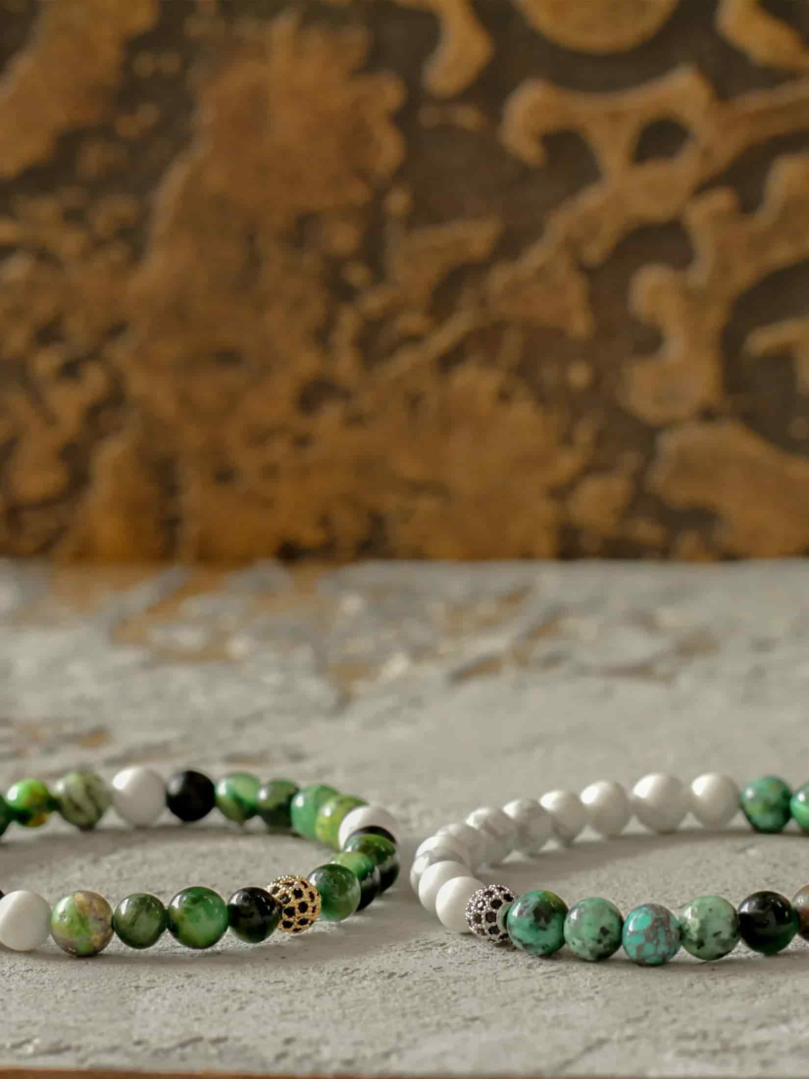 Brazalete Tigre Blanco 6mm - miniatura 7