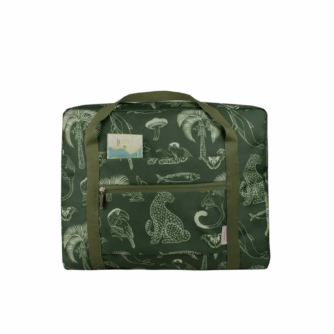 Maleta Articulo Personal Plegable ULTRA Estampado Amazonas Citybags Multicolor - miniatura 4
