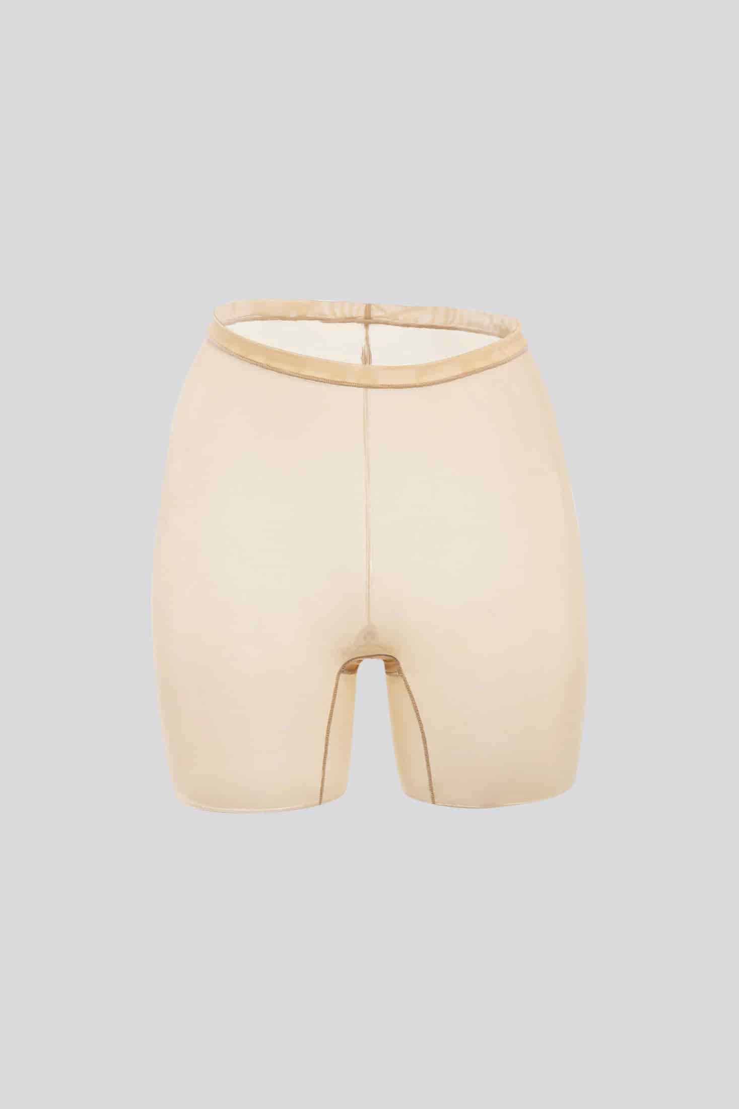 PANTY CICLISTA ELLIPSE EN TUL INVISIBLE ULTRA COMODO ALMA LIMPIA PIEL - miniatura 3