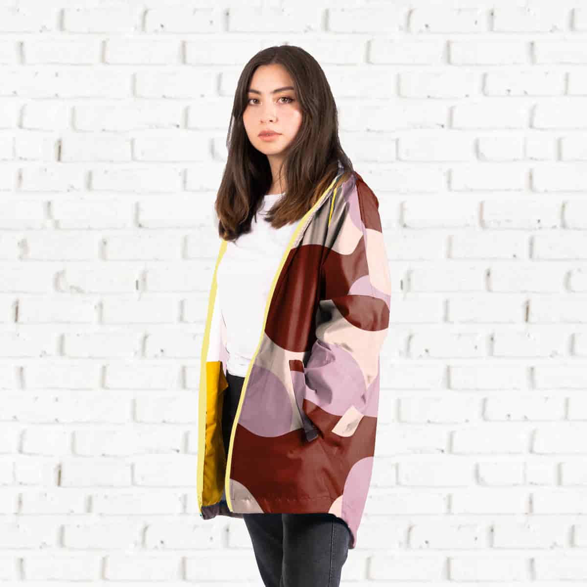 Chaqueta Oversize Leticia Manchas - miniatura 2