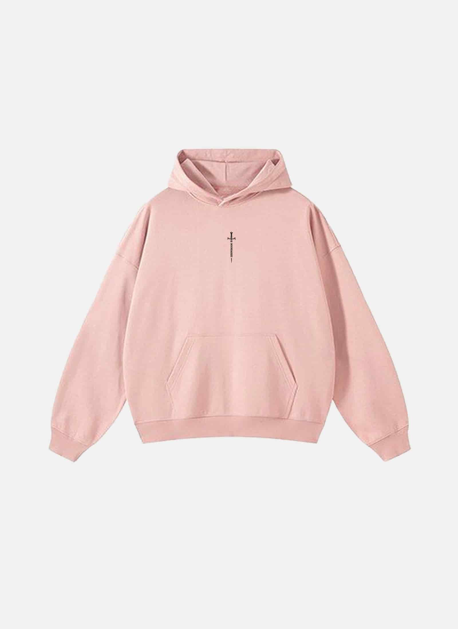 Boundaries Hoodie Rose - miniatura 2