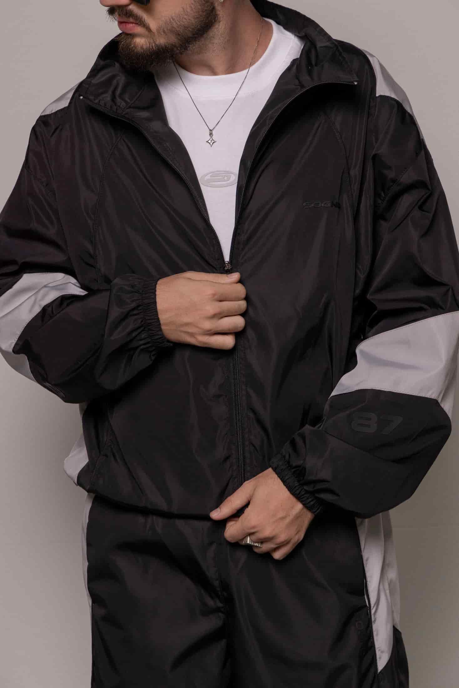 Chaqueta 8727 Antifluido-Negra - miniatura 9