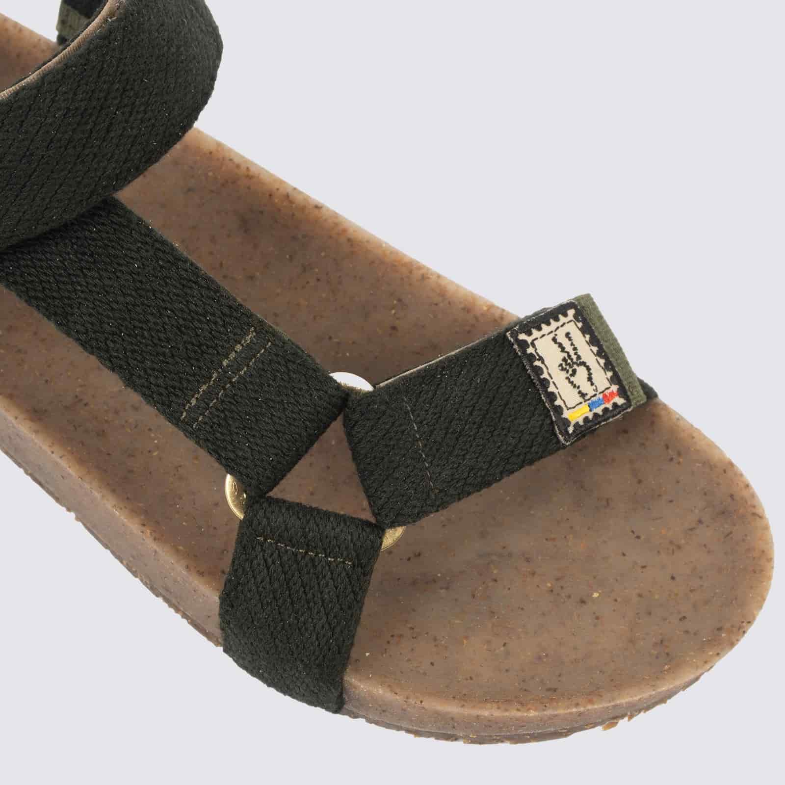 Sandalias Reata "Ruta" Olivo - miniatura 9