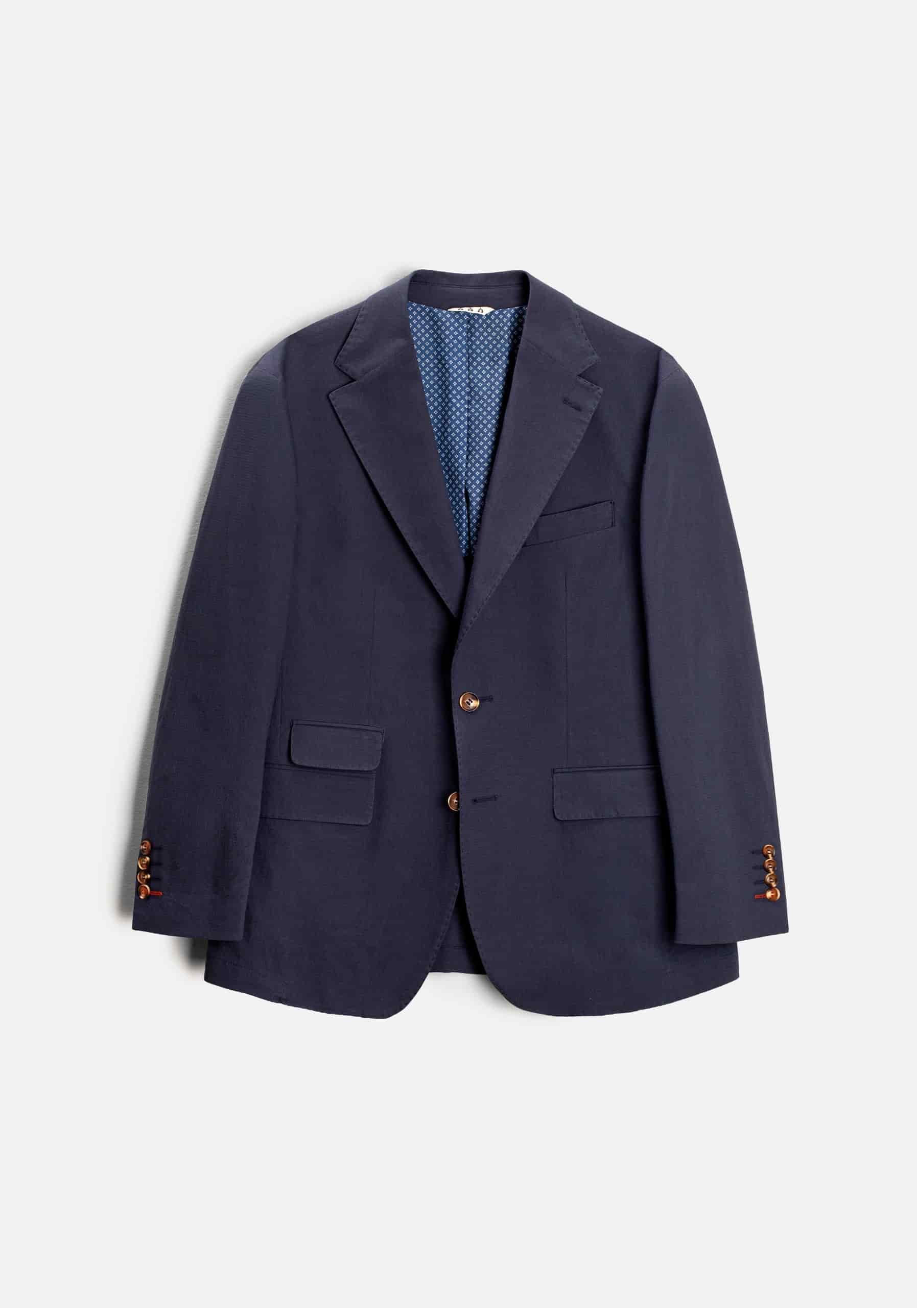 Blazer H Lorenzo Azul Osc - miniatura 1