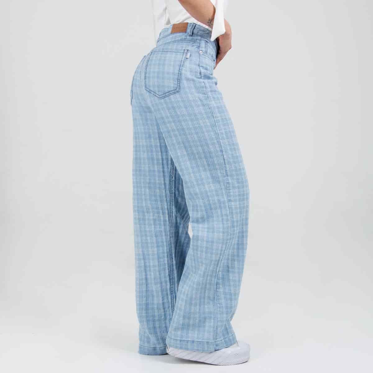 Jean wide Leg Ax-3125 Rigido - miniatura 2