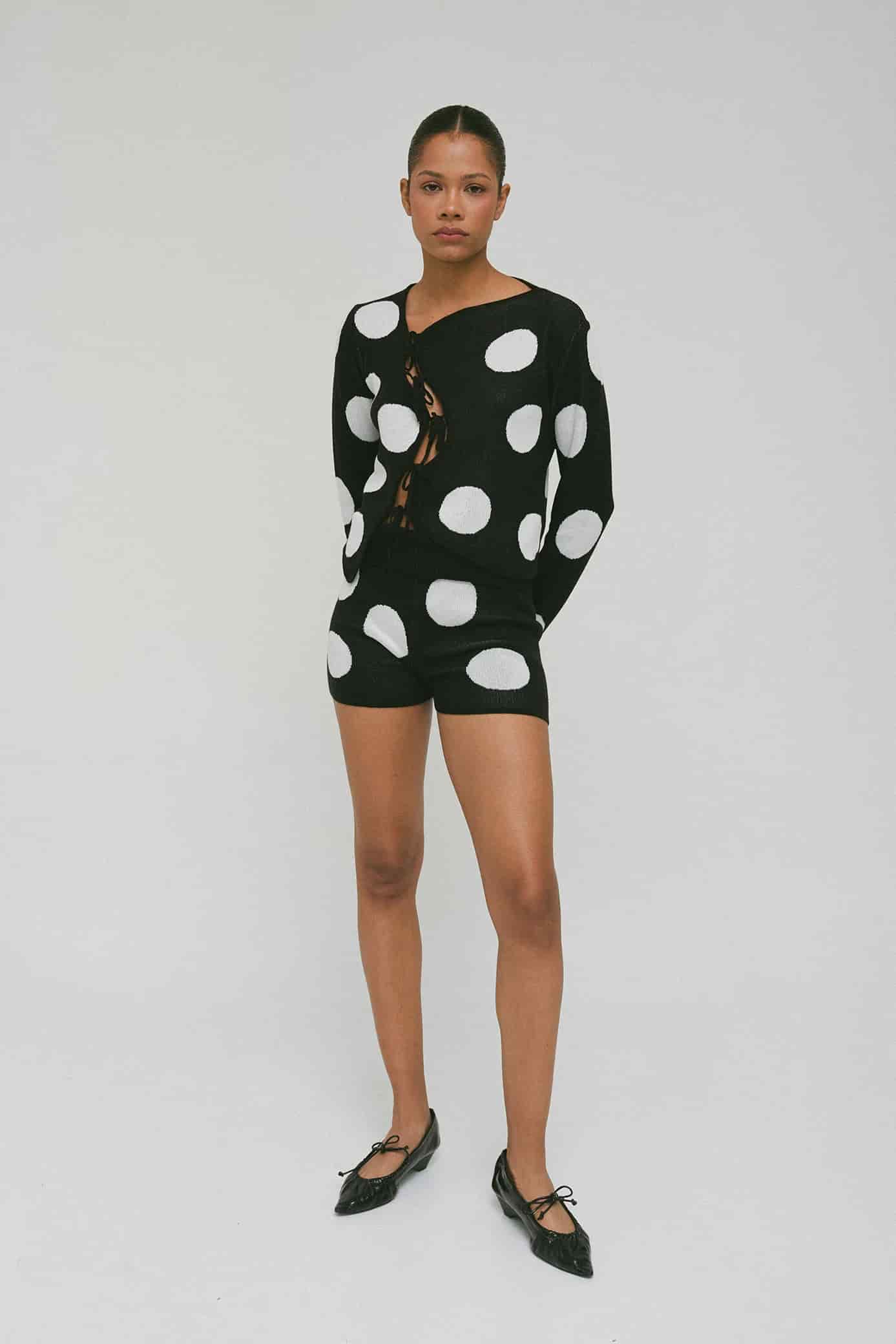 Mini Short Sello Lunares - miniatura 7