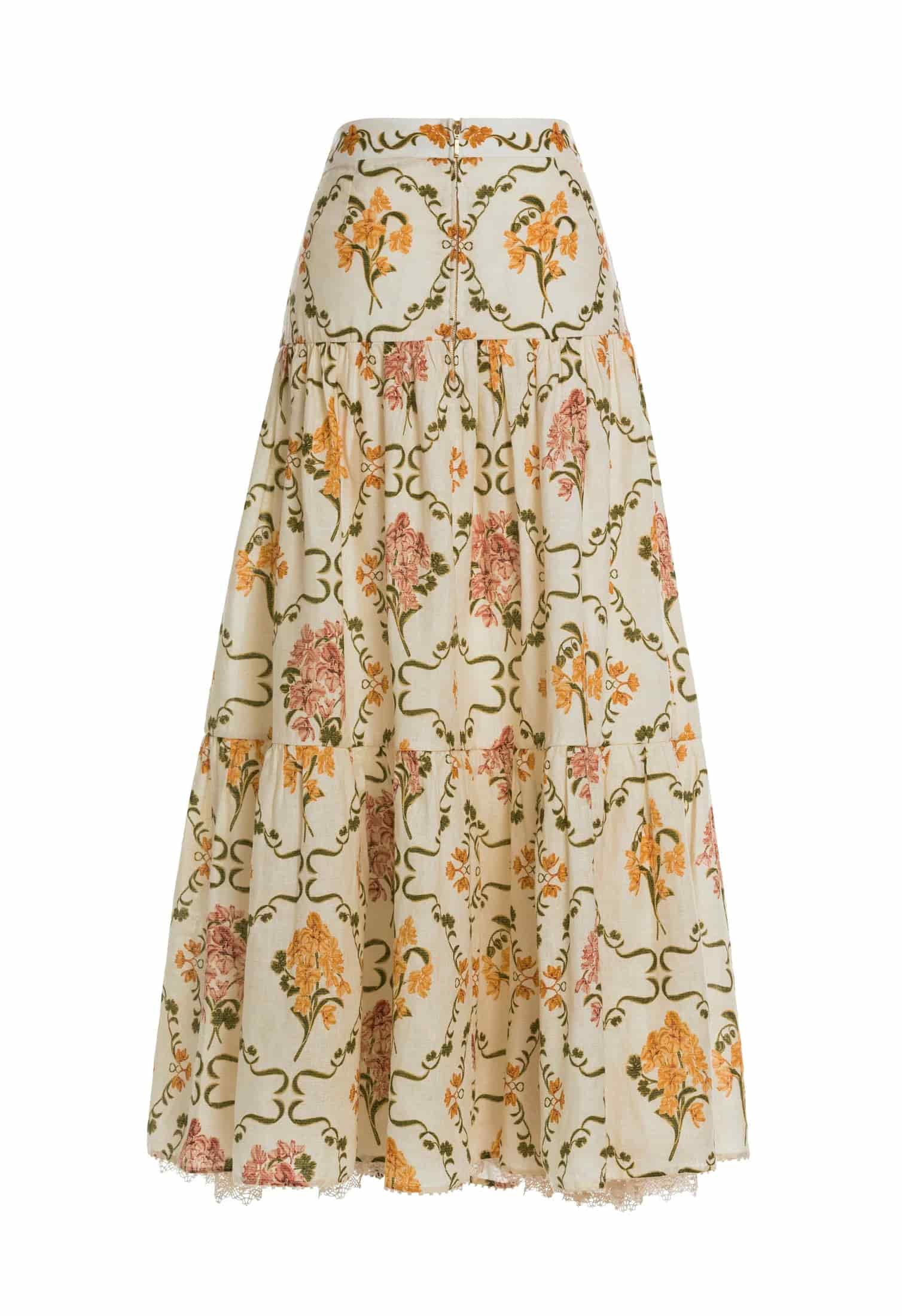 Anis Cordillera Maxi Skirt - miniatura 7