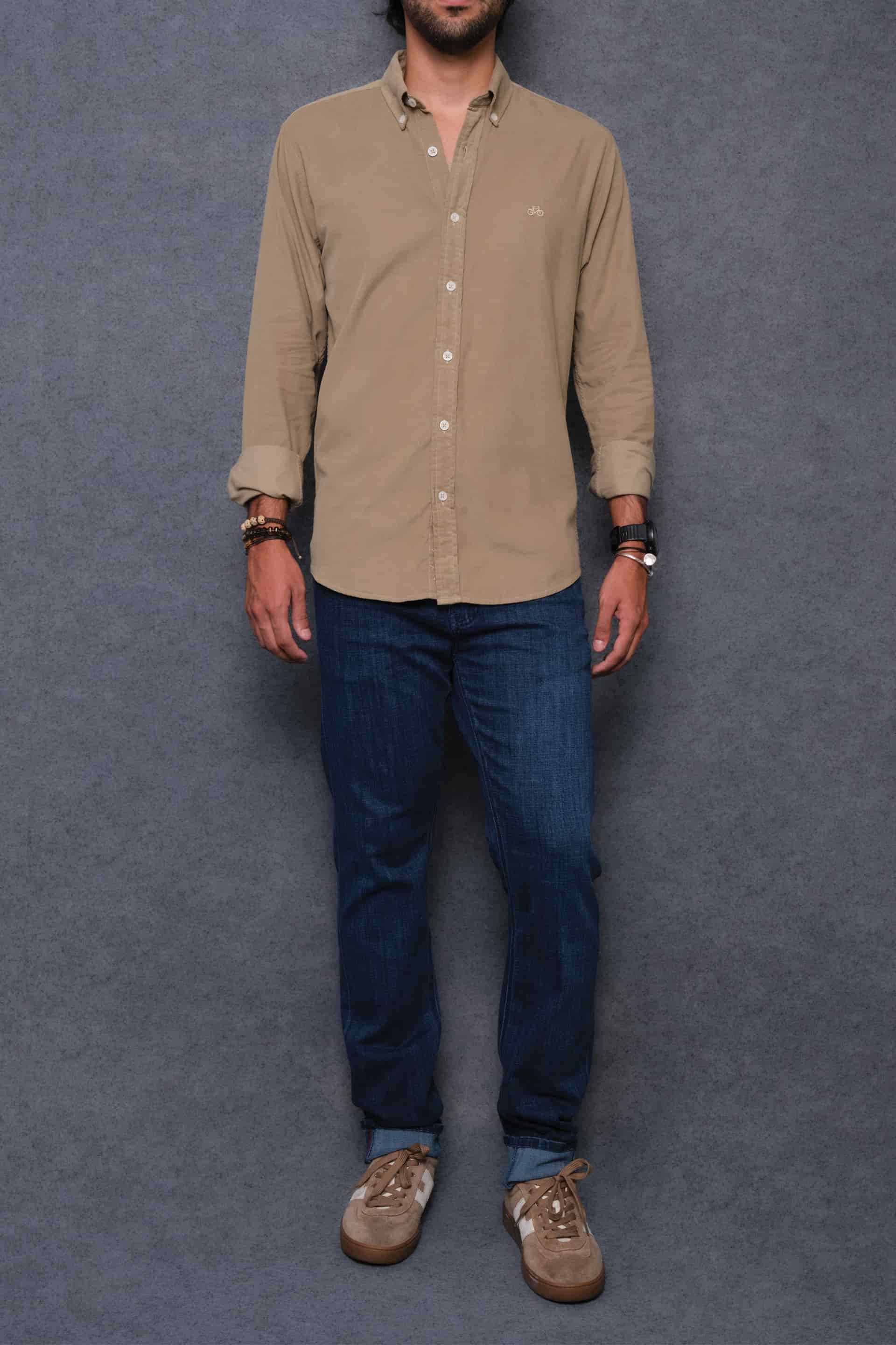 CAMISA PANA WALNUT - miniatura 1