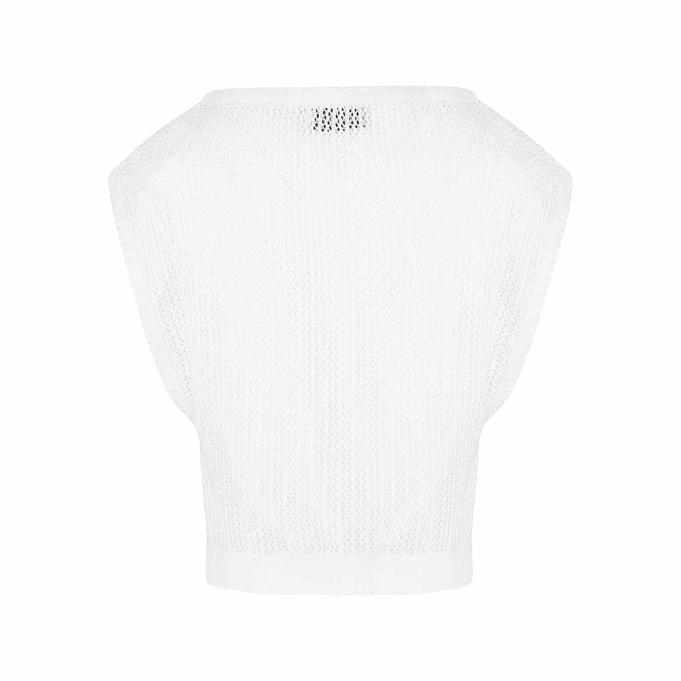 Crop Top Luau – Marfil - miniatura 3