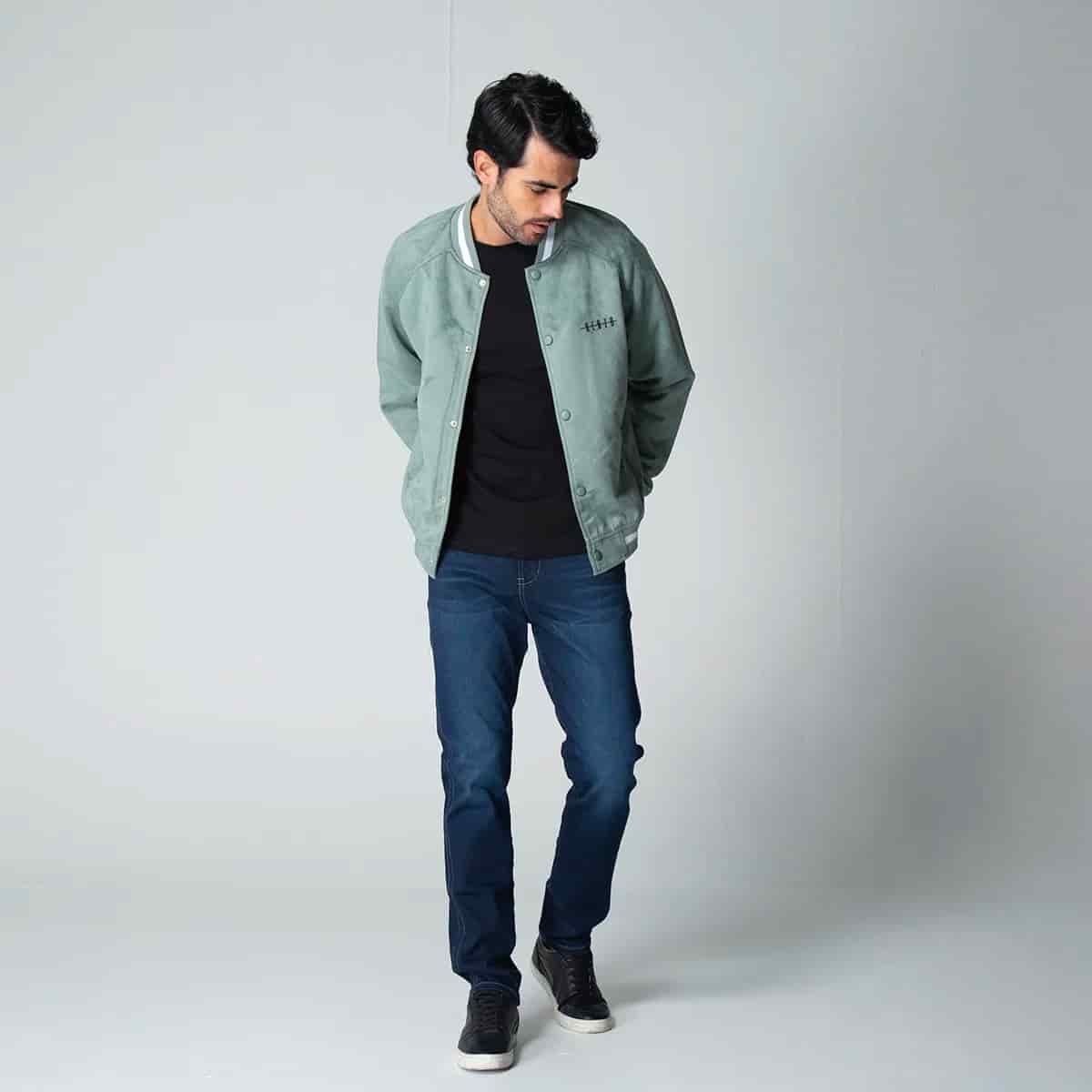 Chaqueta Beisbolera Regular Track - miniatura 2