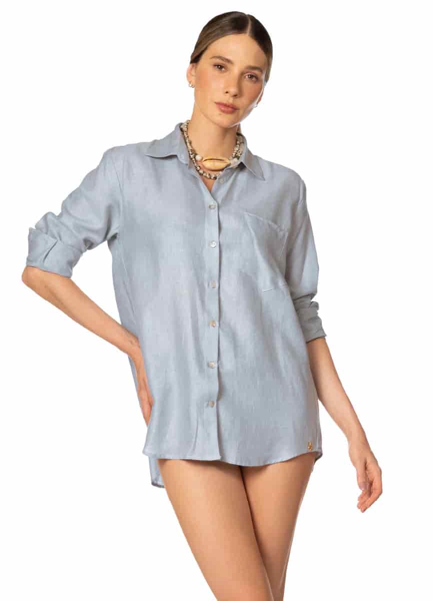 STONE TOWN ARABELLA SHIRT 9589 - miniatura 4