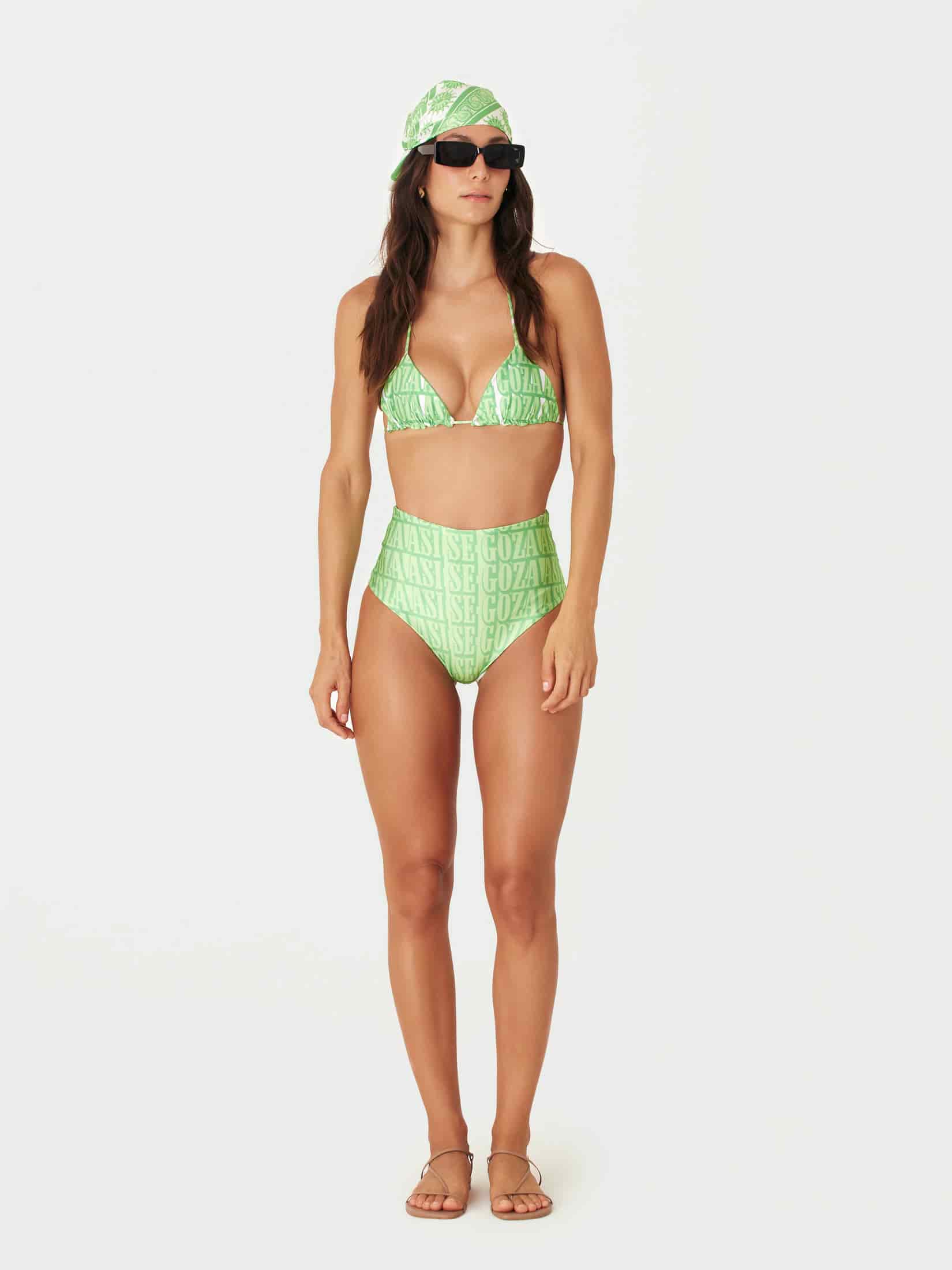 Top De Bikini Goza - Verde - miniatura 3